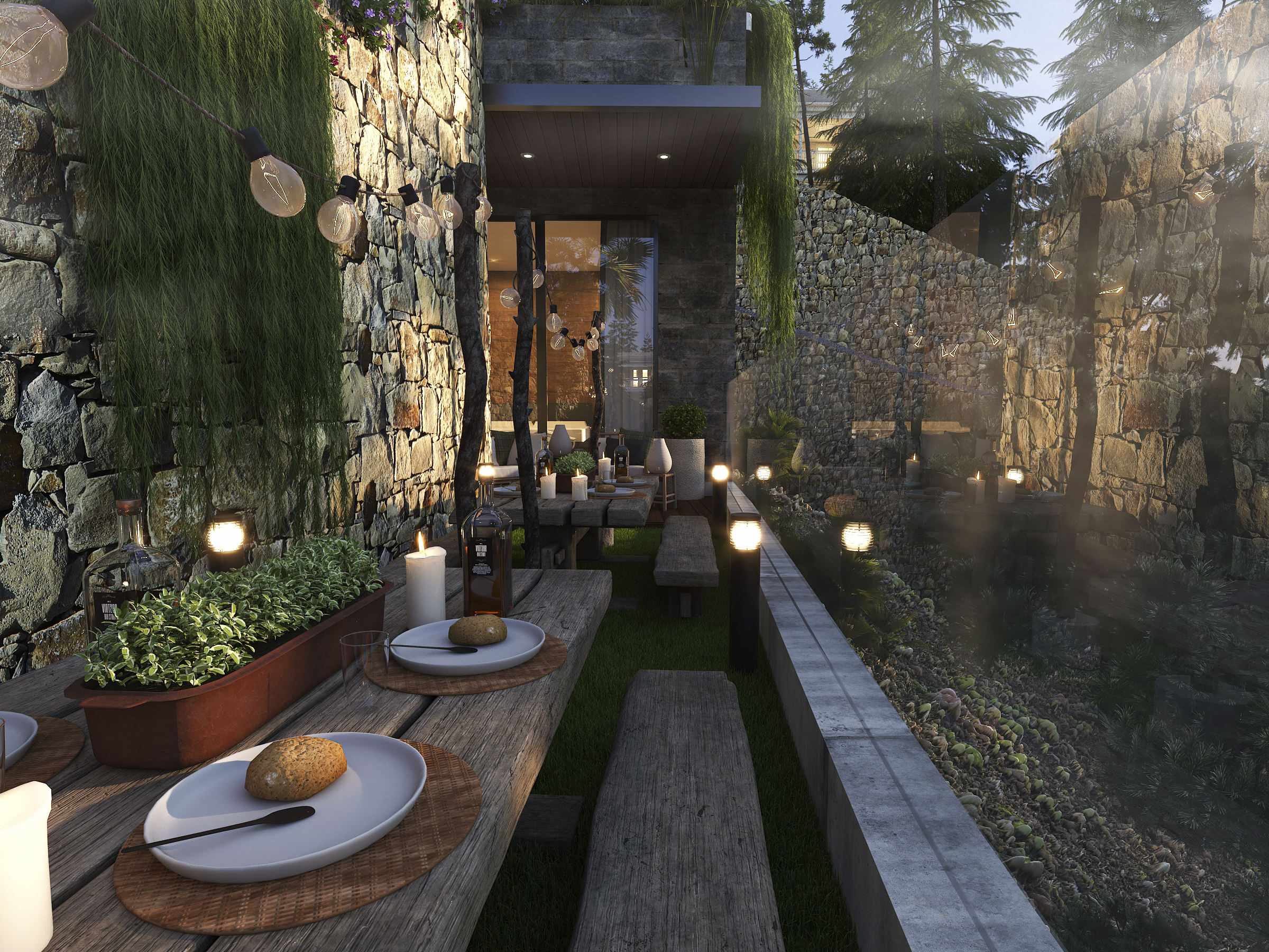 Thiết kế Khách Sạn tại Lâm Đồng Mr Tiến's Homestay 1626190873 8