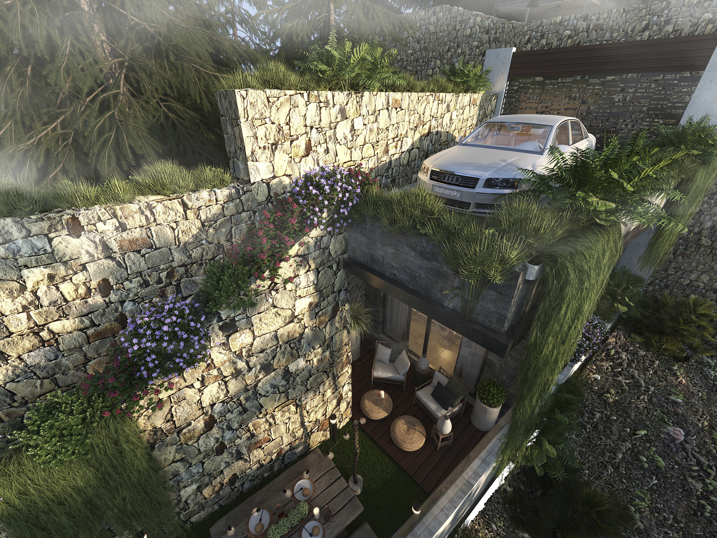 Thiết kế Khách Sạn tại Lâm Đồng Mr Tiến's Homestay 1626190874 10