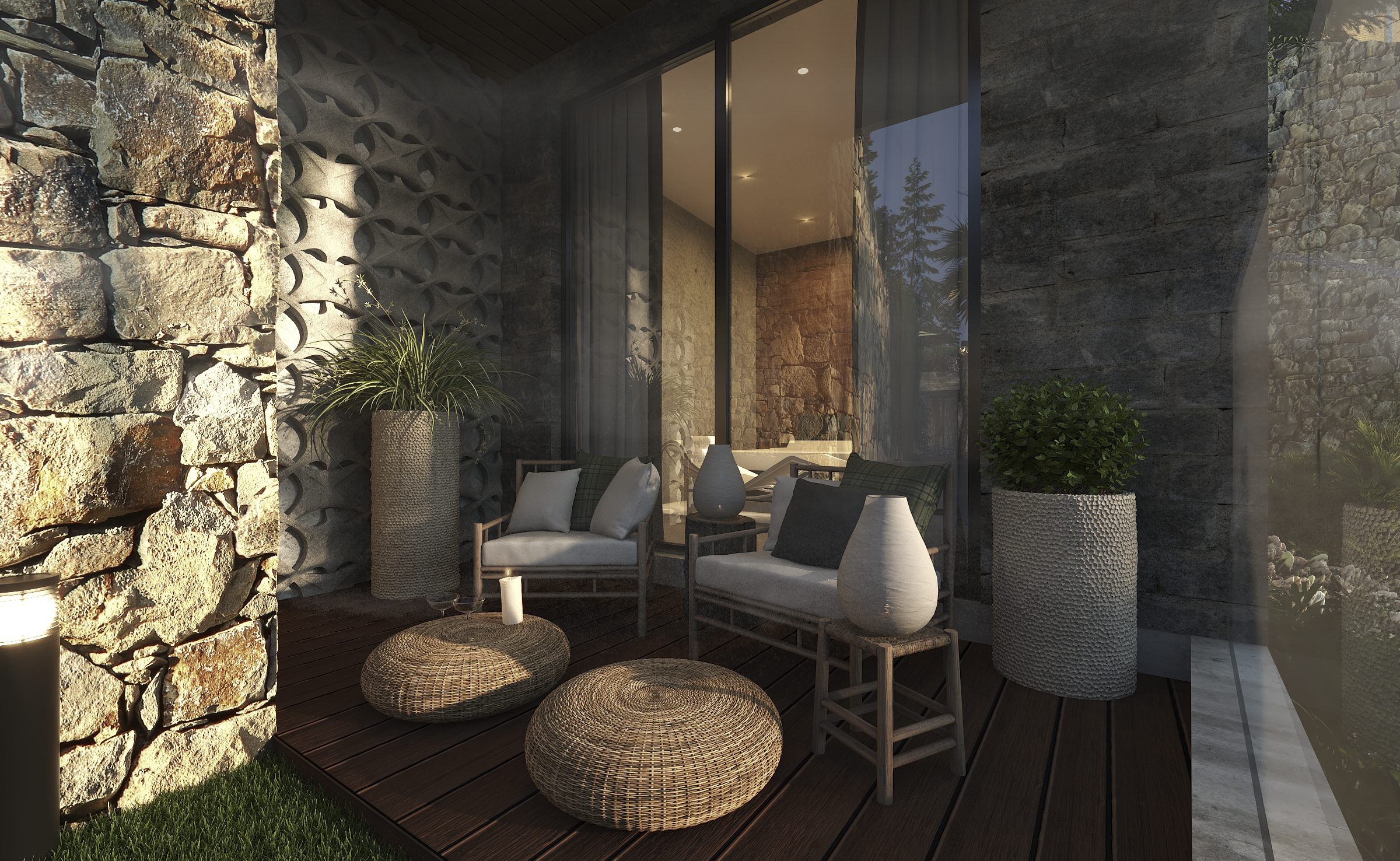 Thiết kế Khách Sạn tại Lâm Đồng Mr Tiến's Homestay 1626190874 9