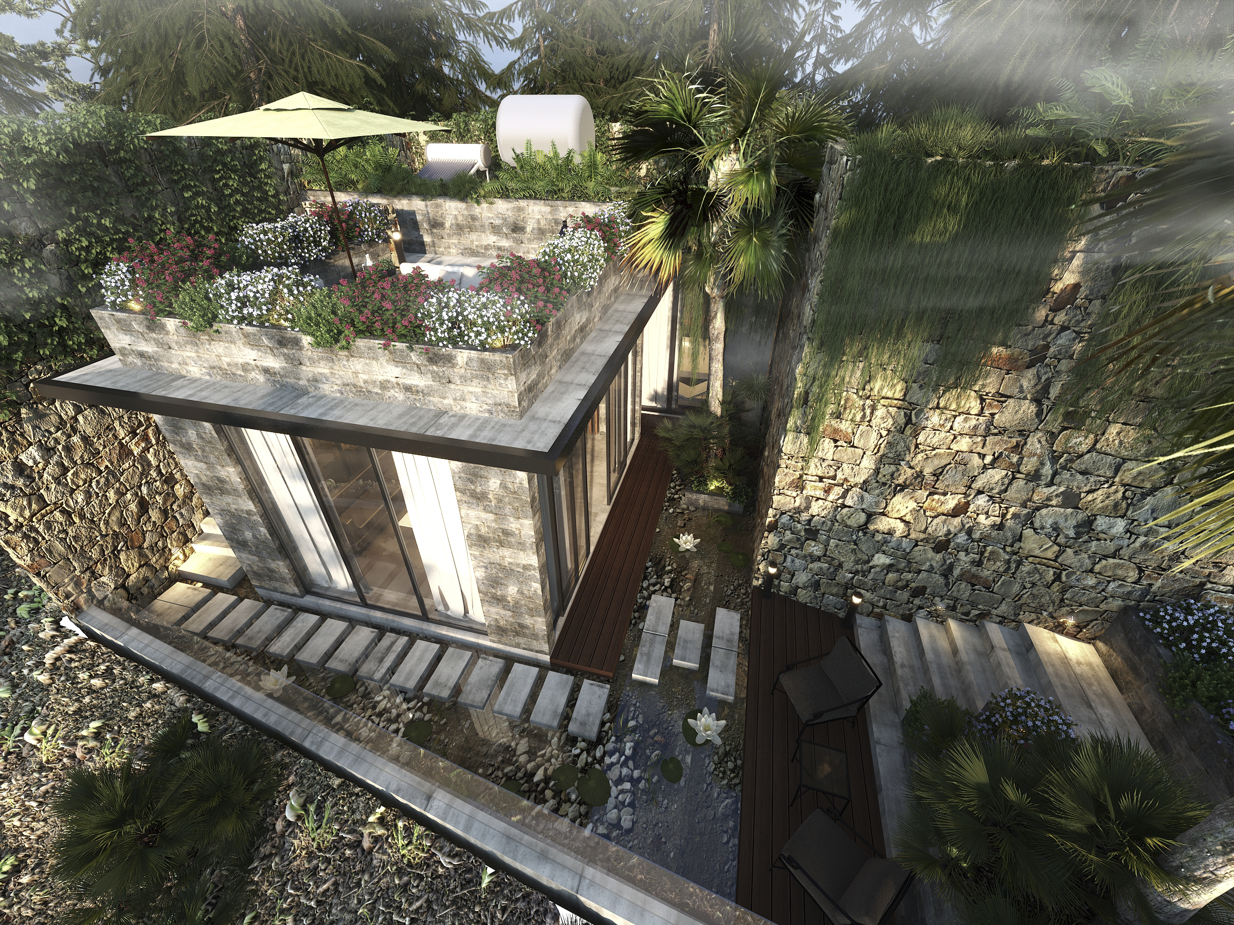 Thiết kế Khách Sạn tại Lâm Đồng Mr Tiến's Homestay 1626190875 13