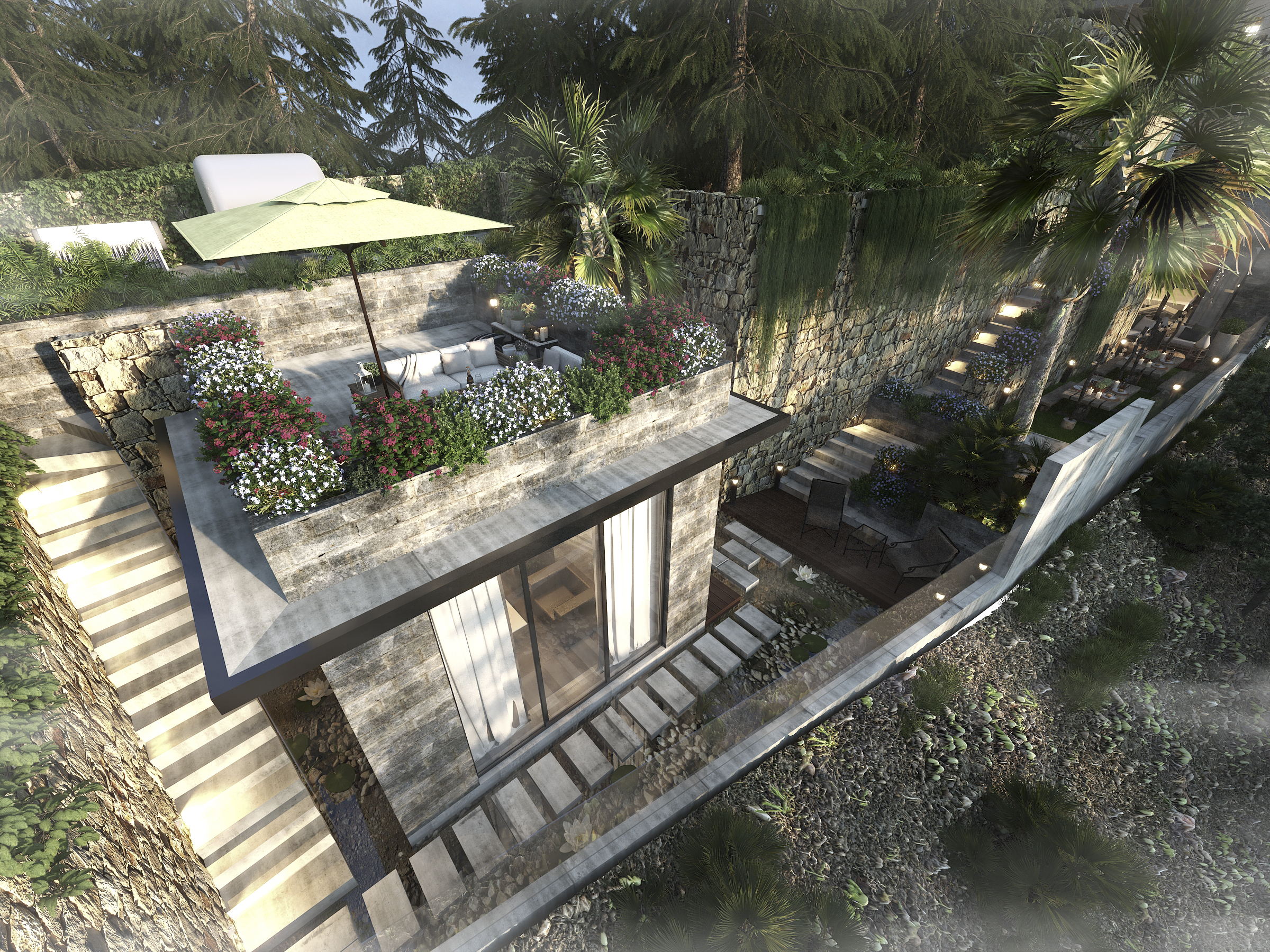 Thiết kế Khách Sạn tại Lâm Đồng Mr Tiến's Homestay 1626190875 14