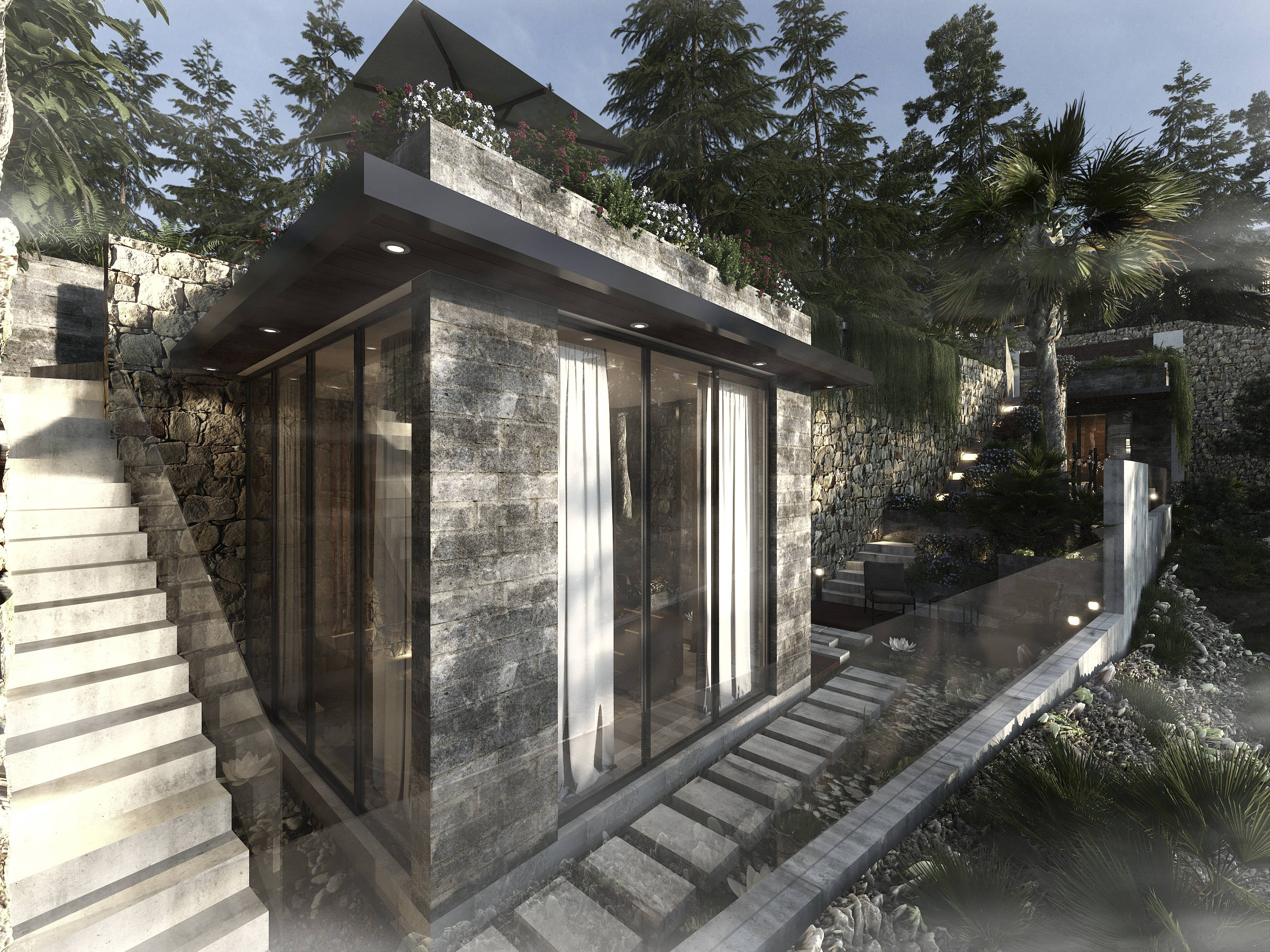 Thiết kế Khách Sạn tại Lâm Đồng Mr Tiến's Homestay 1626190875 15