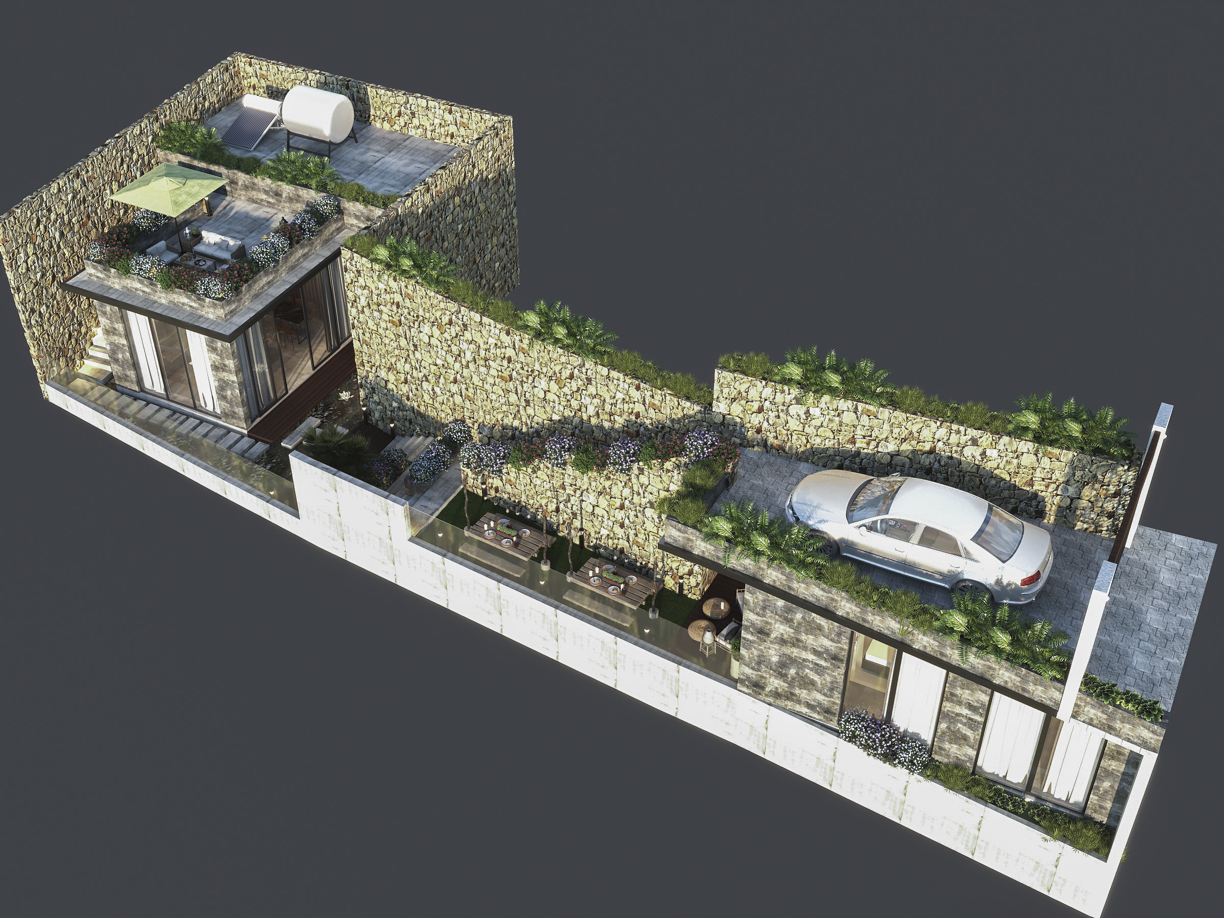 Thiết kế Khách Sạn tại Lâm Đồng Mr Tiến's Homestay 1626190875 17