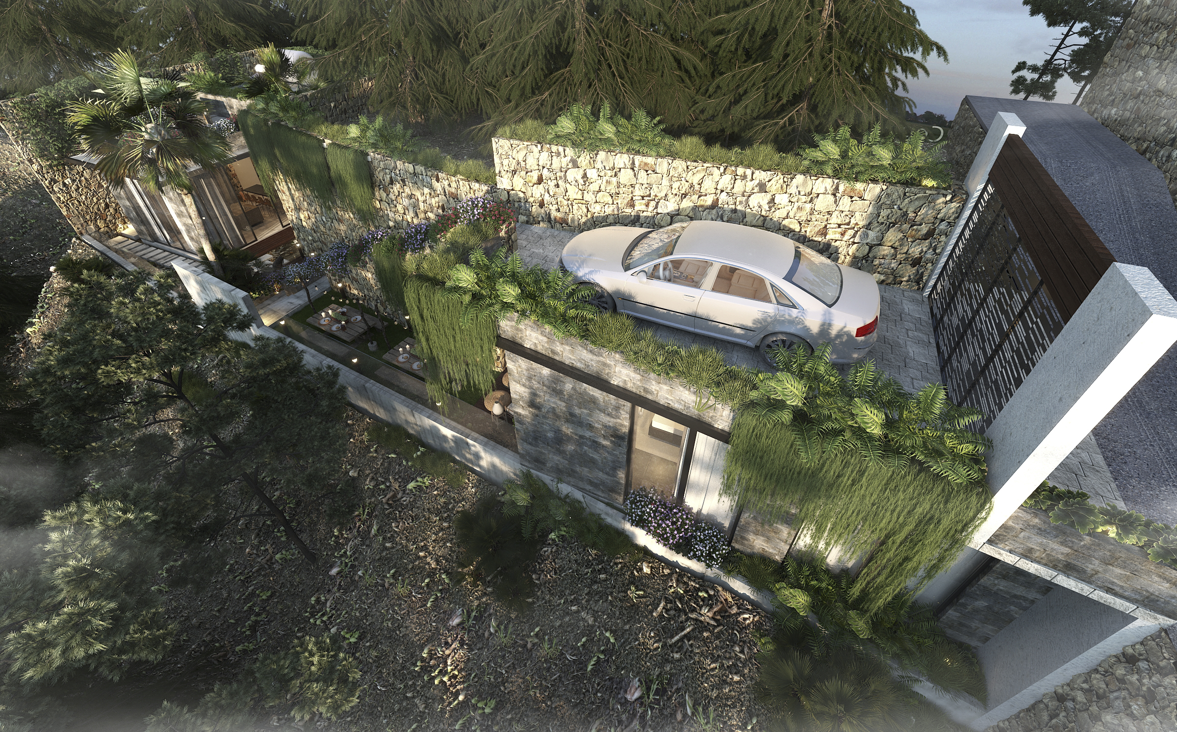 Thiết kế Khách Sạn tại Lâm Đồng Mr Tiến's Homestay 1626190876 16