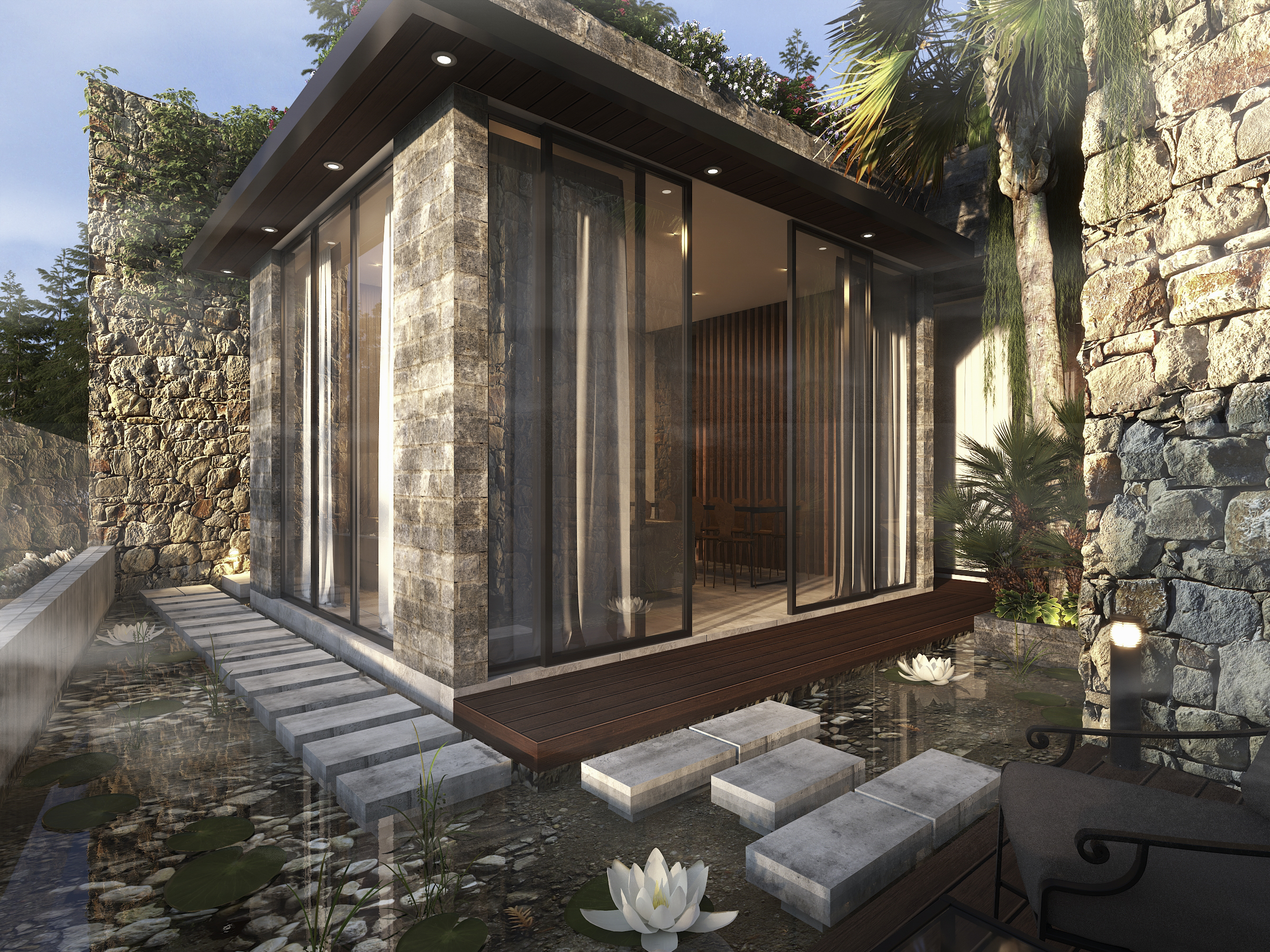 Thiết kế Khách Sạn tại Lâm Đồng Mr Tiến's Homestay 1626190879 5