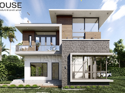 Thiết kế Biệt Thự tại Hồ Chí Minh Thiết Kế Biệt Thự 2 Tầng - TA HOUSE