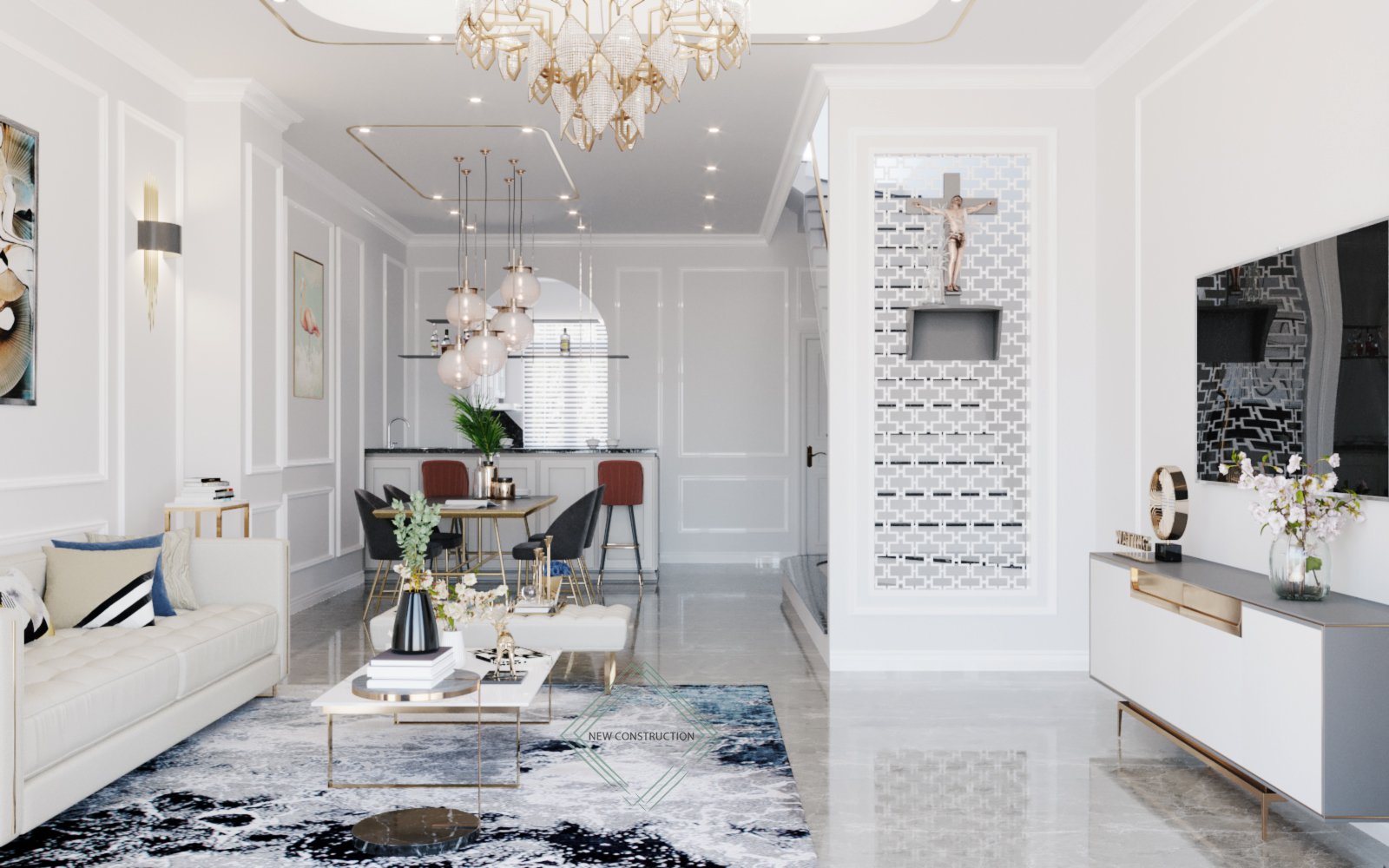 Thiết kế Nhà Mặt Phố tại Đồng Nai BIỆT THỰ PHỐ LÁNG ME 1627552075 2