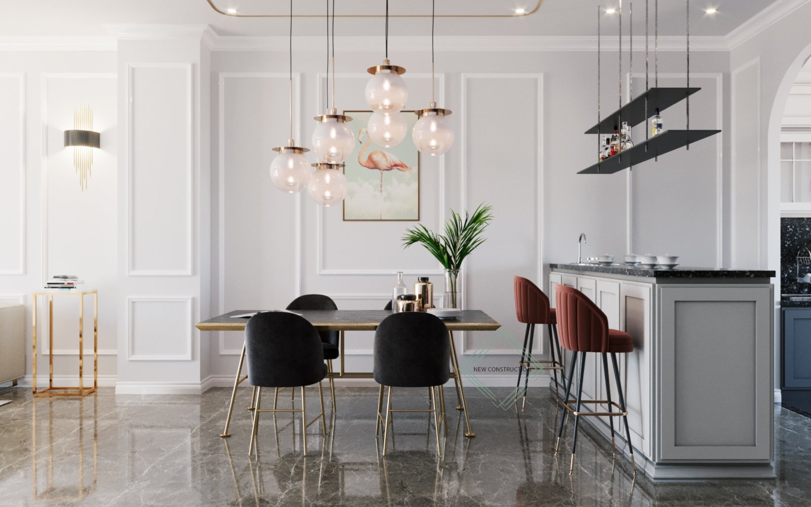 Thiết kế Nhà Mặt Phố tại Đồng Nai BIỆT THỰ PHỐ LÁNG ME 1627552075 4