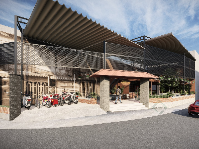 Thiết kế nội thất Cafe tại Hồ Chí Minh COFFEE SÀNH