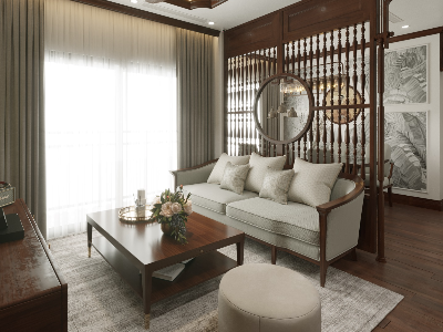 Thiết kế nội thất Chung Cư tại Hồ Chí Minh Dung Indochine house