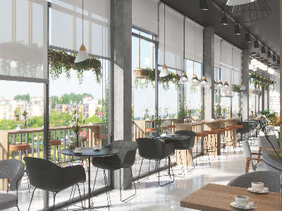 Thiết kế nội thất Cafe tại Nghệ An THE MELI NGHỆ AN