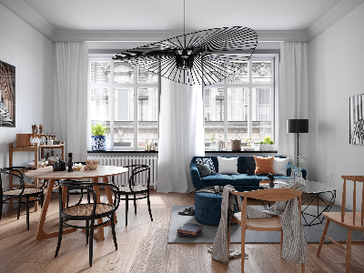 Thiết kế nội thất Chung Cư tại Hồ Chí Minh Nhà Thụy Điển