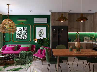 Thiết kế nội thất Chung Cư tại Hồ Chí Minh Vinhone Grand Park