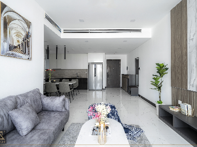 Thiết kế nội thất Chung Cư tại Hồ Chí Minh NỘI THẤT CĂN HỘ LINDEN EMPIRE CITY - INTERIOR