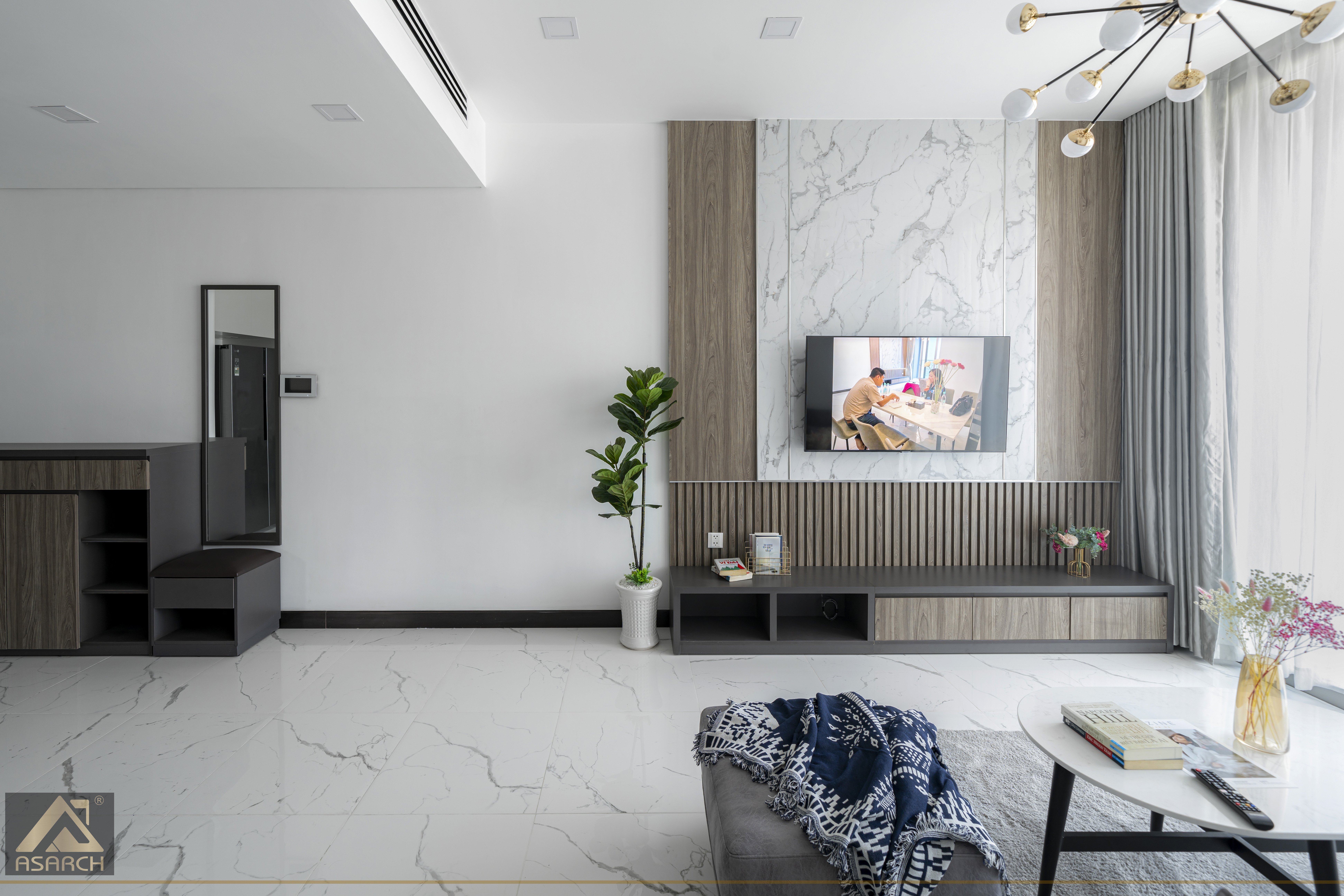 Thiết kế nội thất Chung Cư tại Hồ Chí Minh NỘI THẤT CĂN HỘ LINDEN EMPIRE CITY - INTERIOR 1628905188 3