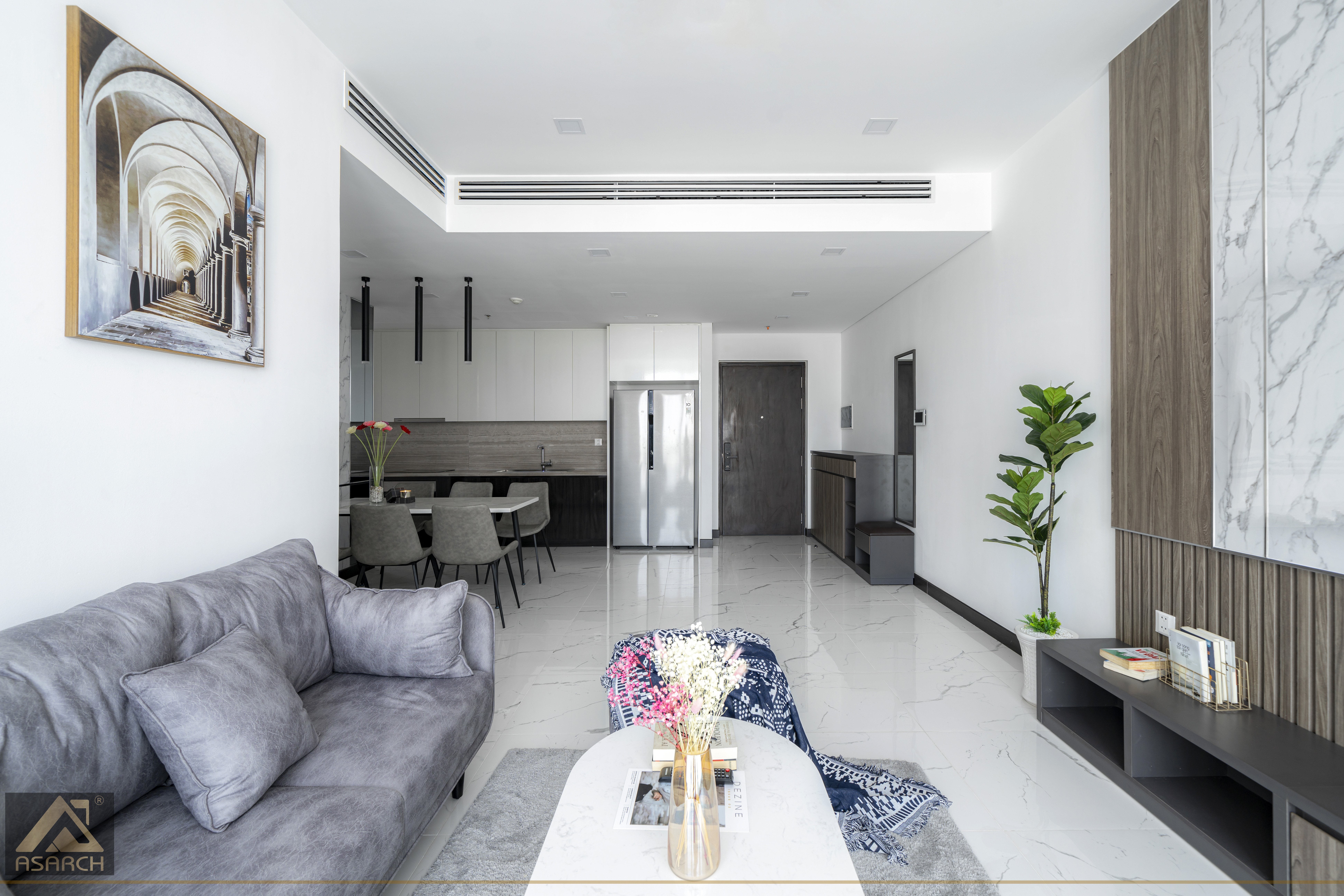 Thiết kế nội thất Chung Cư tại Hồ Chí Minh NỘI THẤT CĂN HỘ LINDEN EMPIRE CITY - INTERIOR 1628905191 1