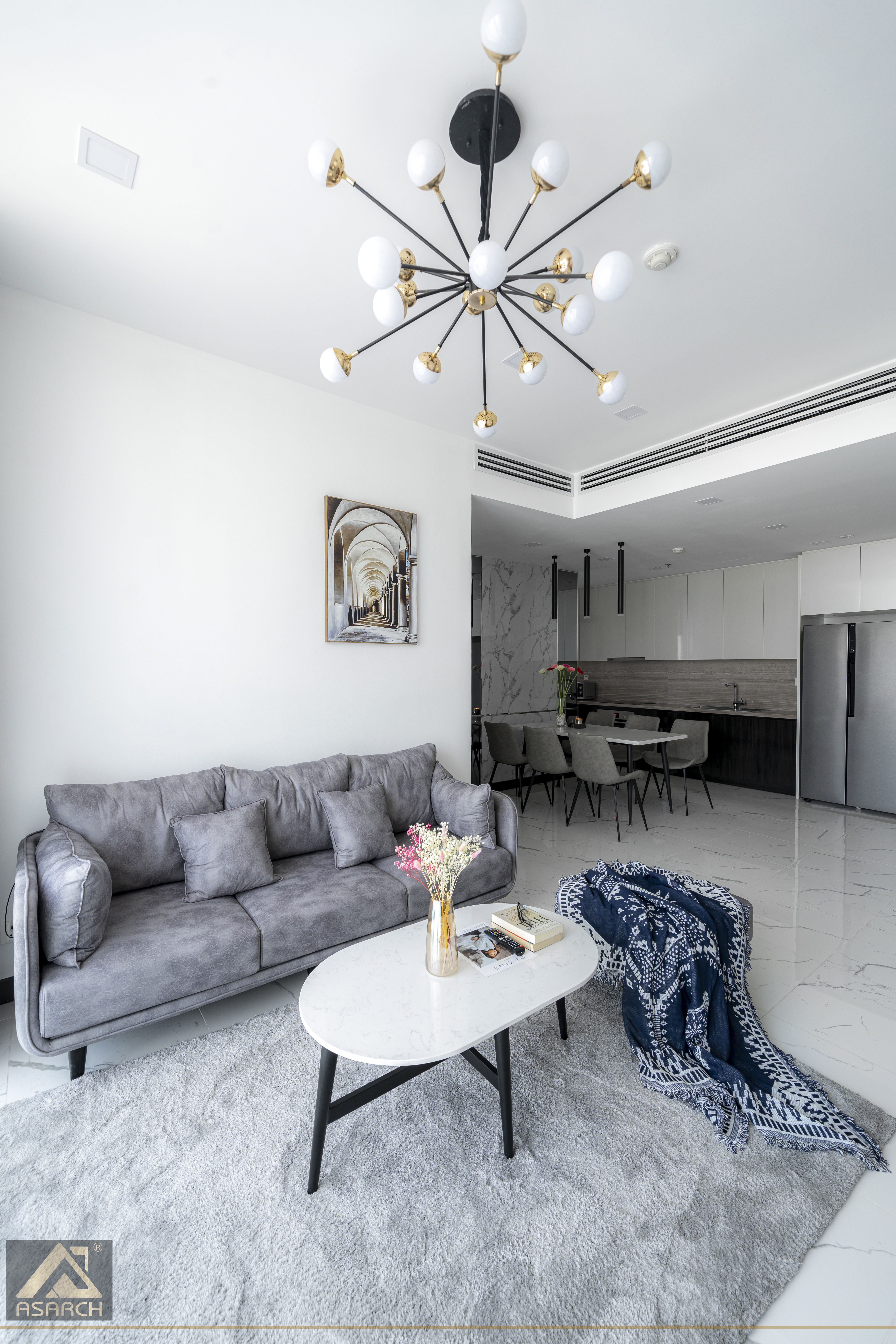 Thiết kế nội thất Chung Cư tại Hồ Chí Minh NỘI THẤT CĂN HỘ LINDEN EMPIRE CITY - INTERIOR 1628905191 6