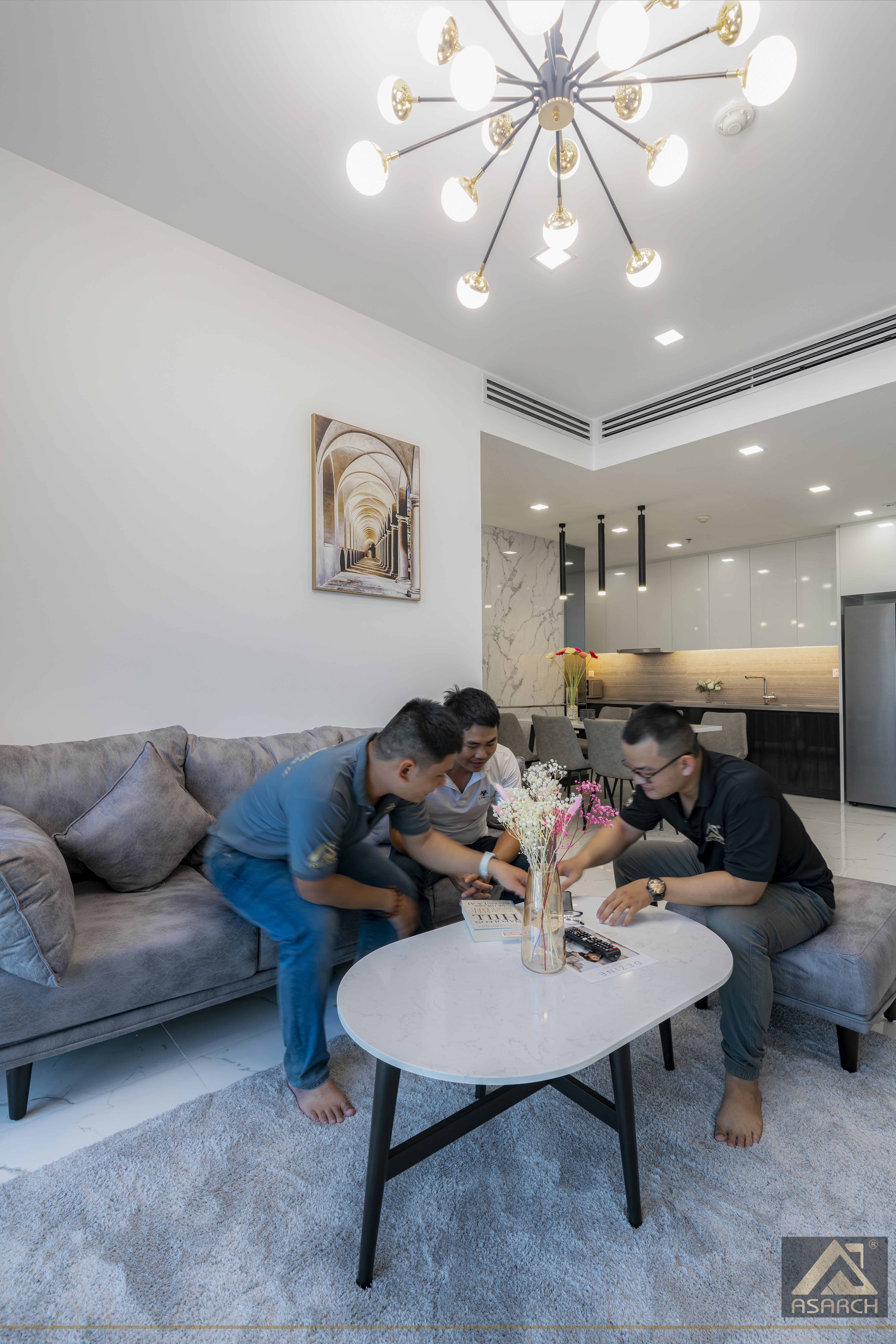 Thiết kế nội thất Chung Cư tại Hồ Chí Minh NỘI THẤT CĂN HỘ LINDEN EMPIRE CITY - INTERIOR 1628905192 5