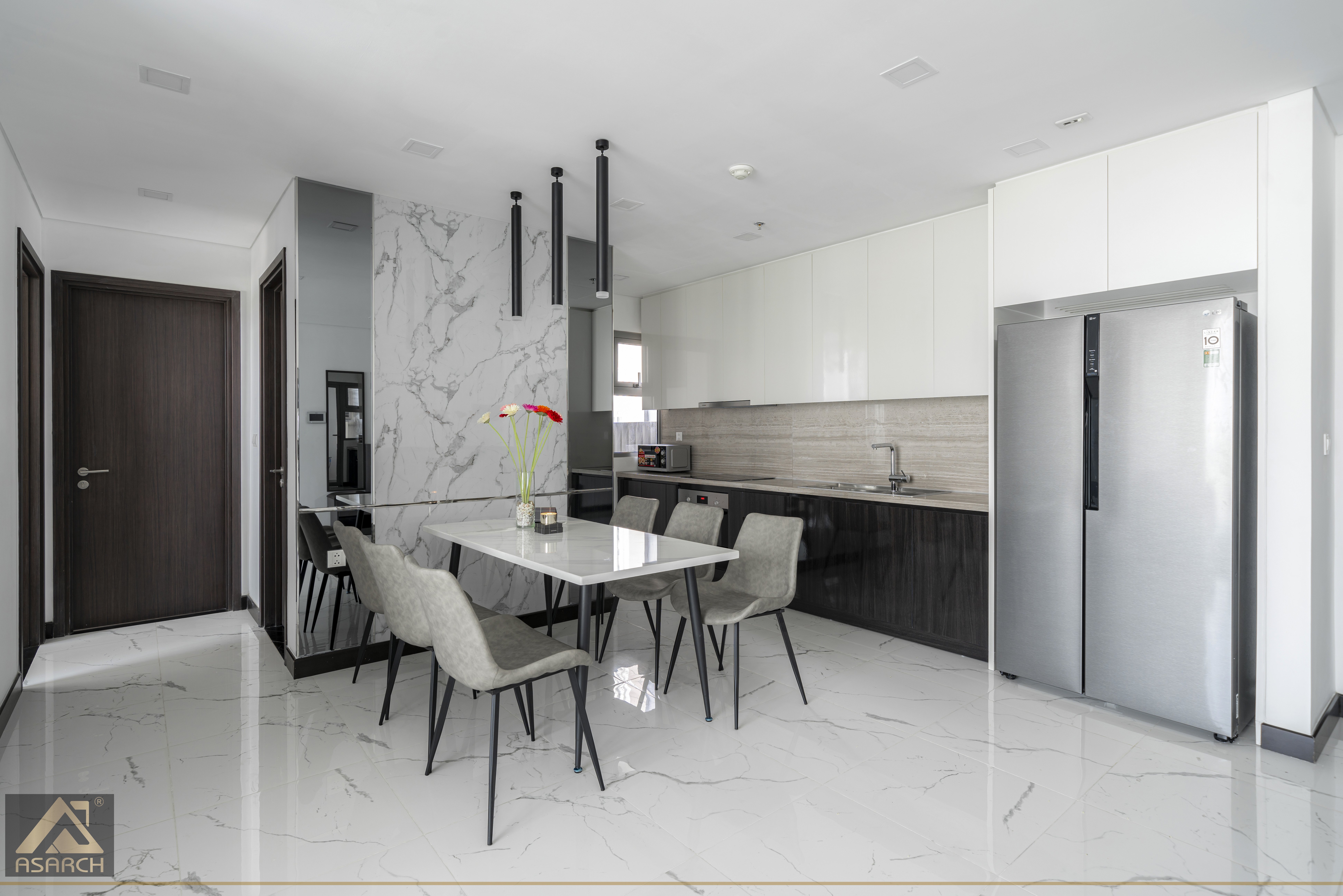 Thiết kế nội thất Chung Cư tại Hồ Chí Minh NỘI THẤT CĂN HỘ LINDEN EMPIRE CITY - INTERIOR 1628905193 10