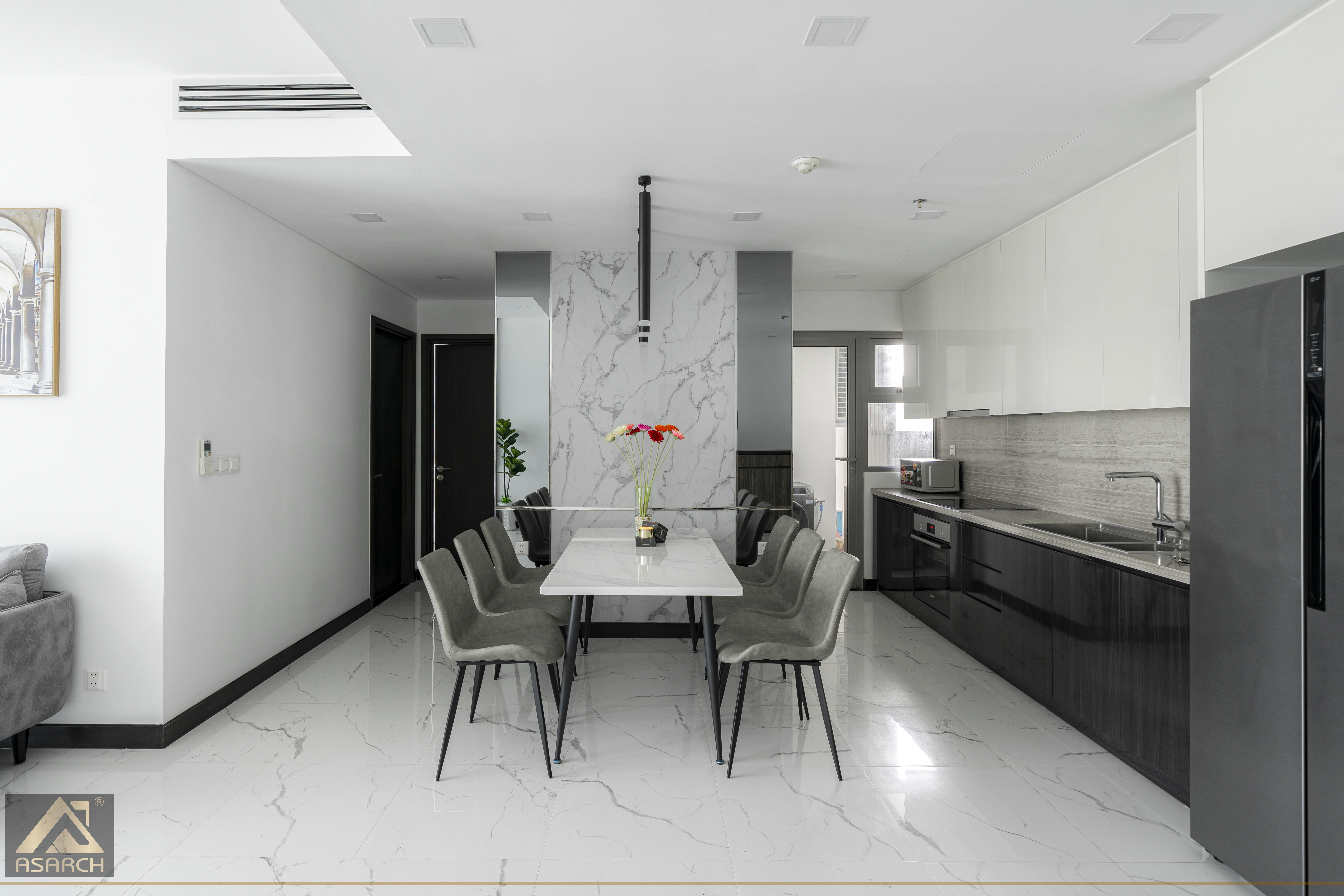 Thiết kế nội thất Chung Cư tại Hồ Chí Minh NỘI THẤT CĂN HỘ LINDEN EMPIRE CITY - INTERIOR 1628905193 9