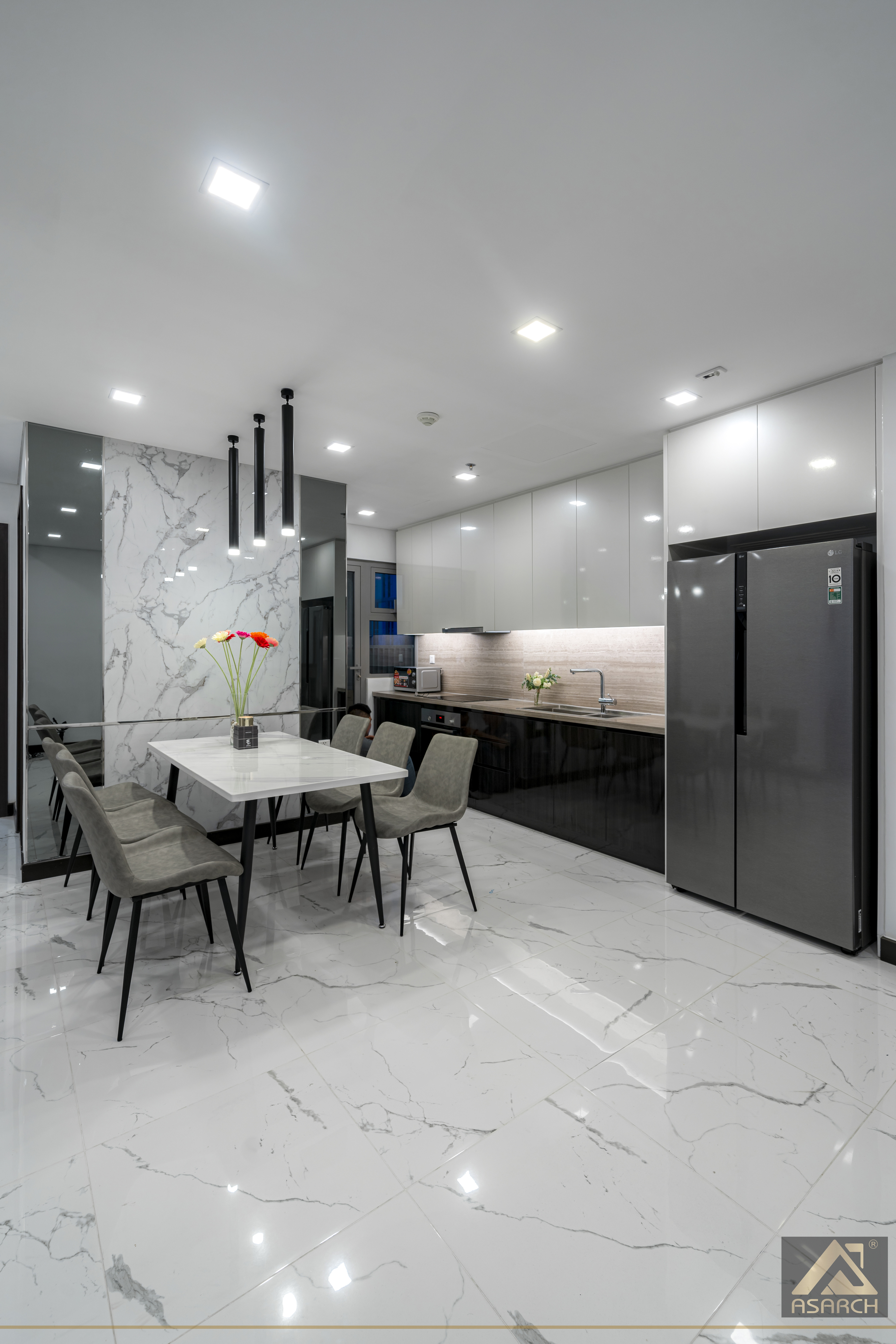 Thiết kế nội thất Chung Cư tại Hồ Chí Minh NỘI THẤT CĂN HỘ LINDEN EMPIRE CITY - INTERIOR 1628905194 11