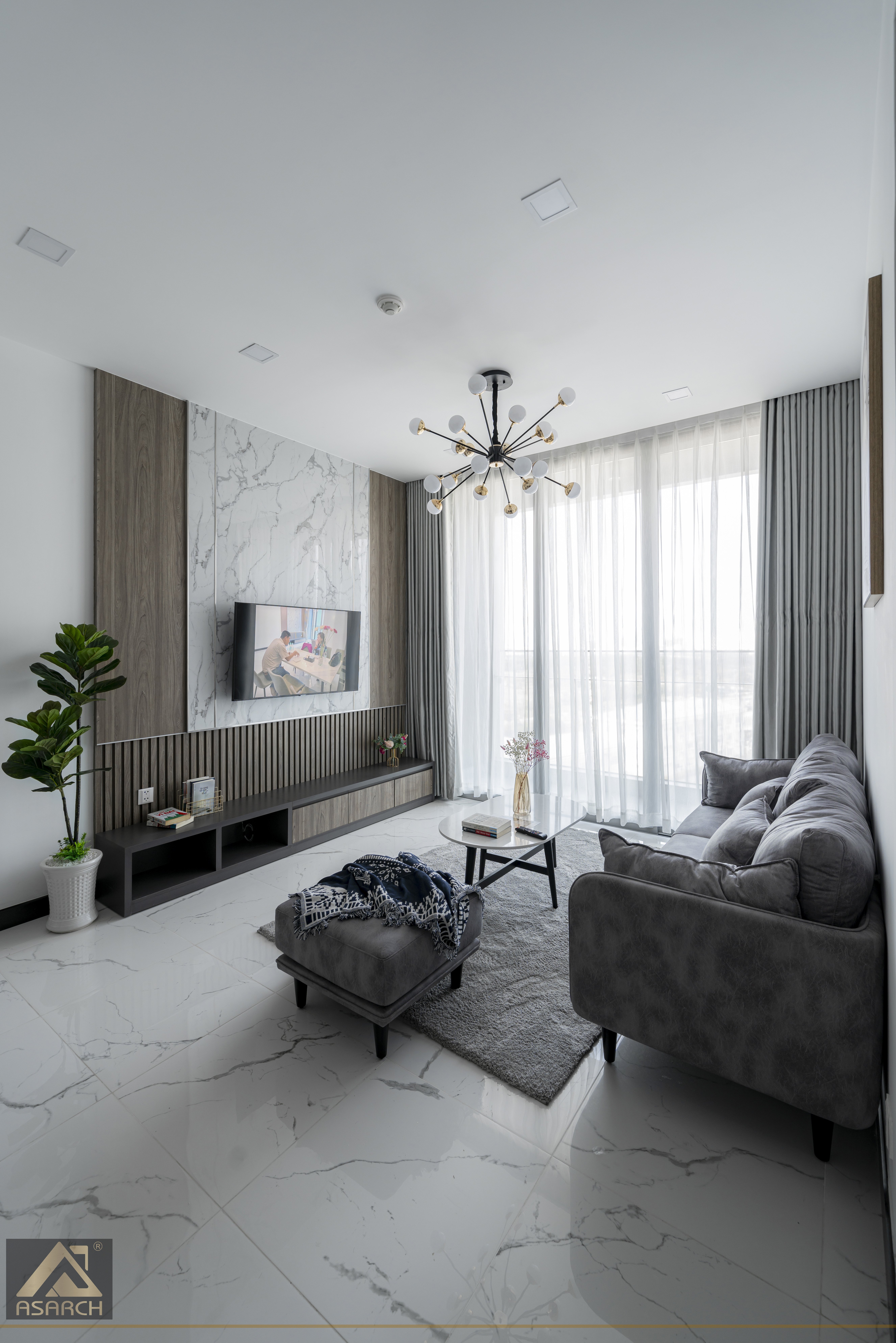 Thiết kế nội thất Chung Cư tại Hồ Chí Minh NỘI THẤT CĂN HỘ LINDEN EMPIRE CITY - INTERIOR 1628905194 7