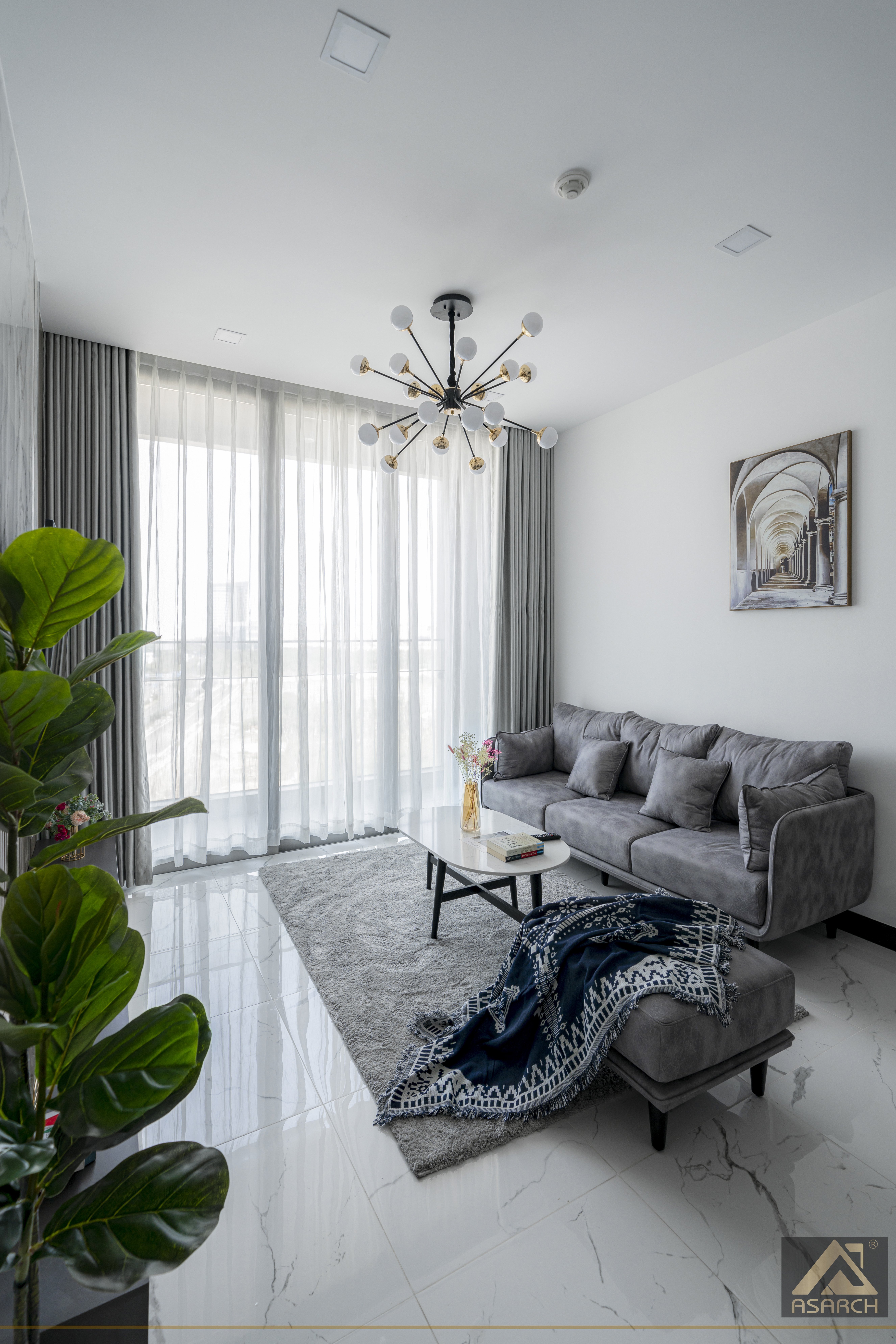 Thiết kế nội thất Chung Cư tại Hồ Chí Minh NỘI THẤT CĂN HỘ LINDEN EMPIRE CITY - INTERIOR 1628905194 8