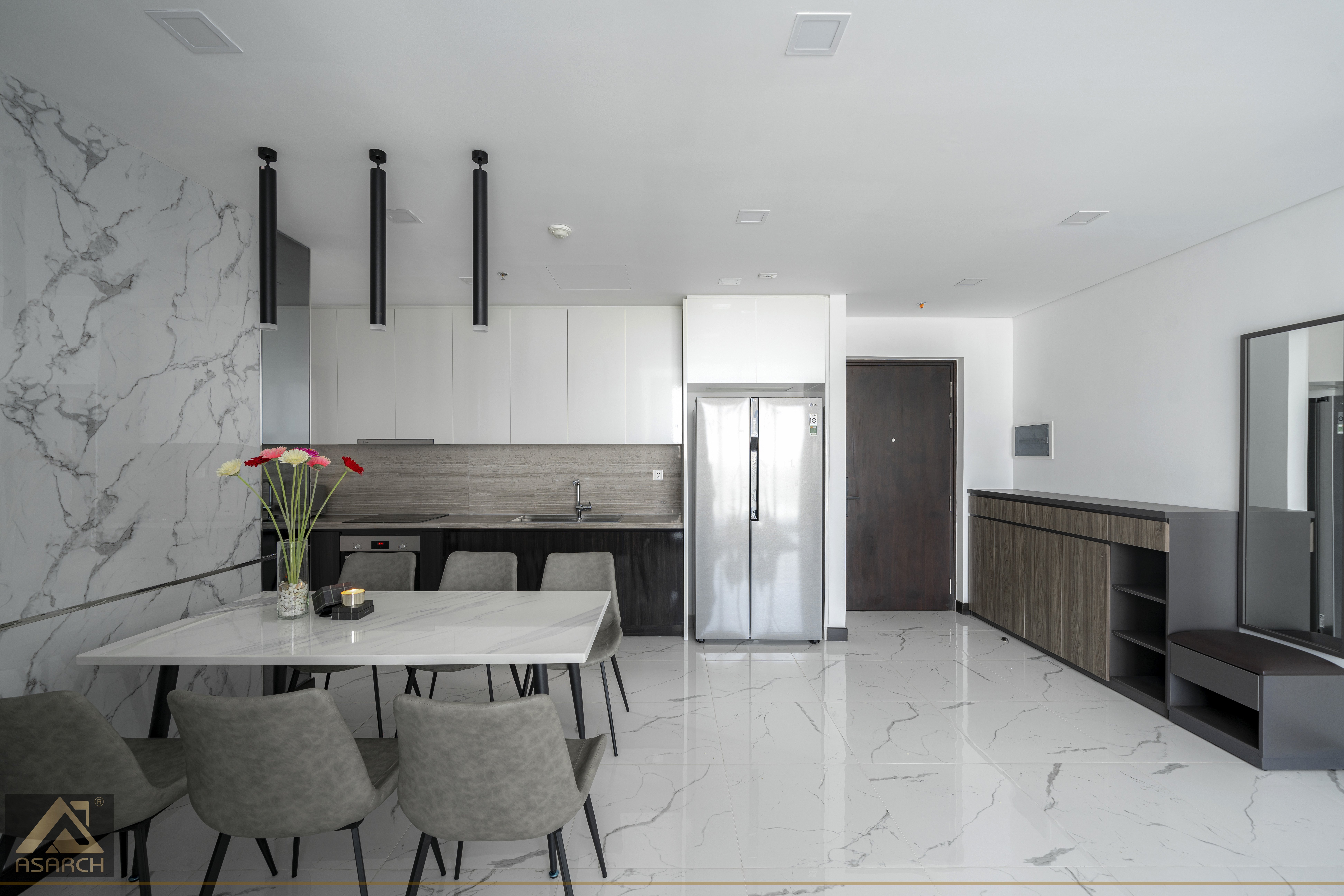 Thiết kế nội thất Chung Cư tại Hồ Chí Minh NỘI THẤT CĂN HỘ LINDEN EMPIRE CITY - INTERIOR 1628905195 13