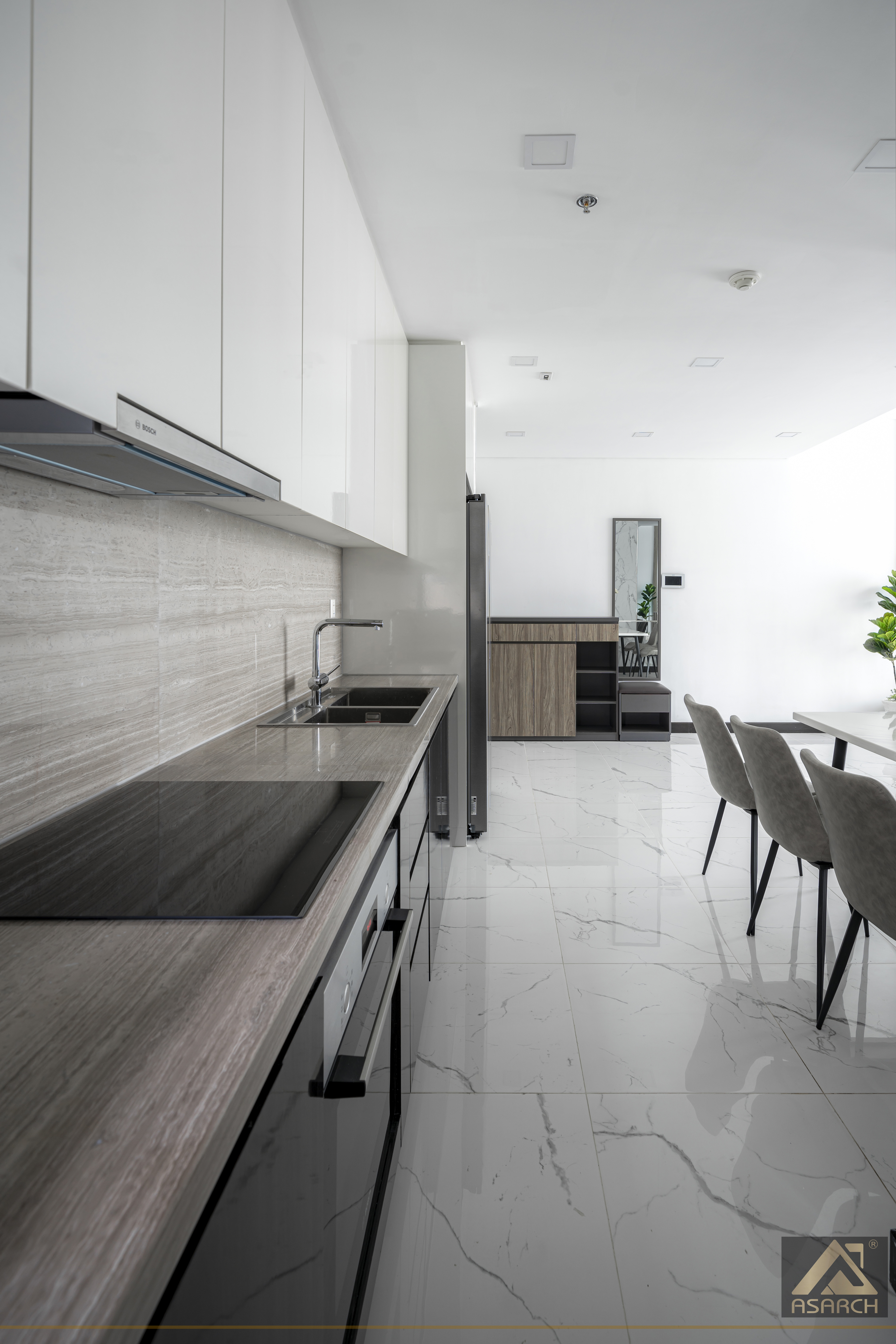 Thiết kế nội thất Chung Cư tại Hồ Chí Minh NỘI THẤT CĂN HỘ LINDEN EMPIRE CITY - INTERIOR 1628905196 14