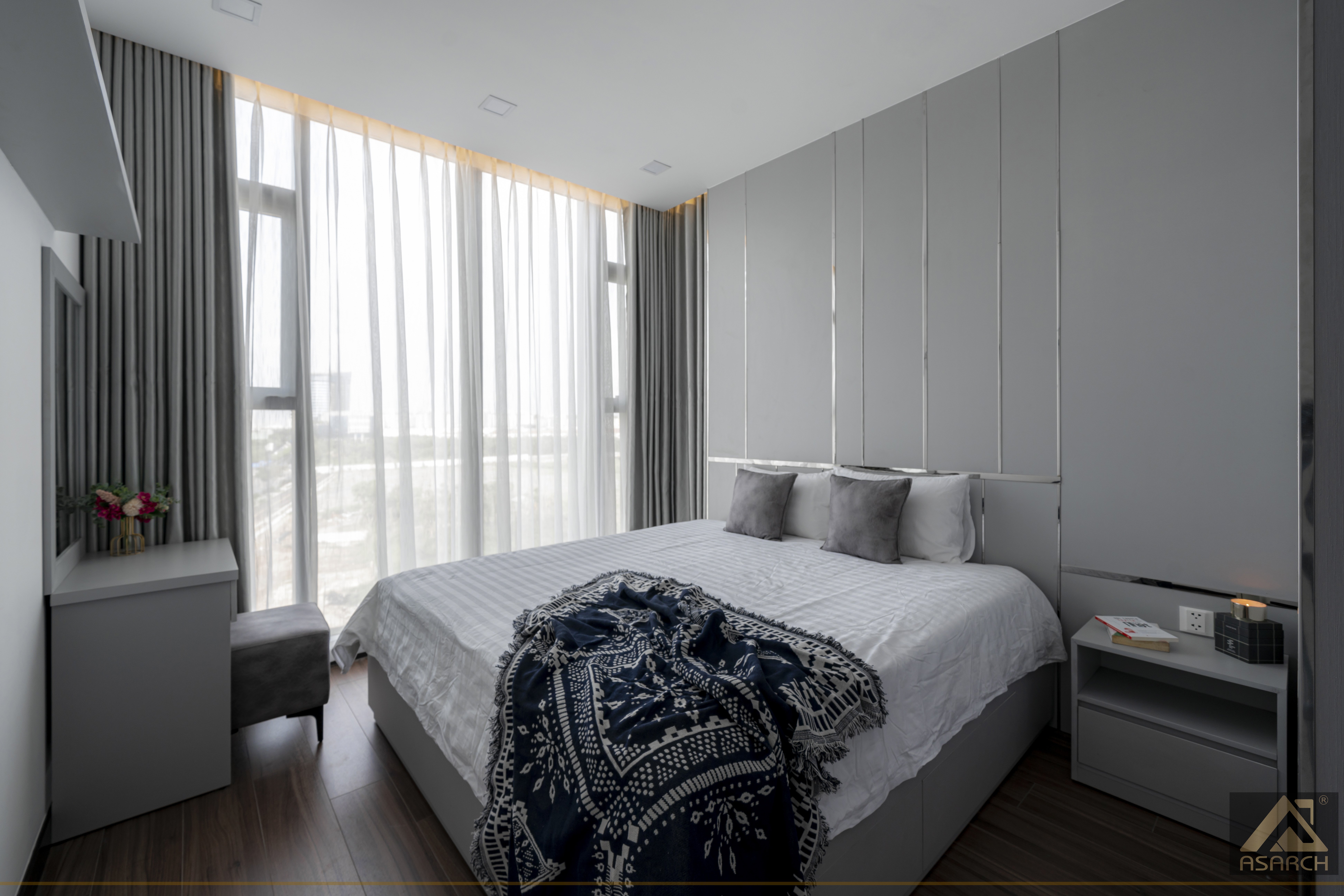 Thiết kế nội thất Chung Cư tại Hồ Chí Minh NỘI THẤT CĂN HỘ LINDEN EMPIRE CITY - INTERIOR 1628905198 17