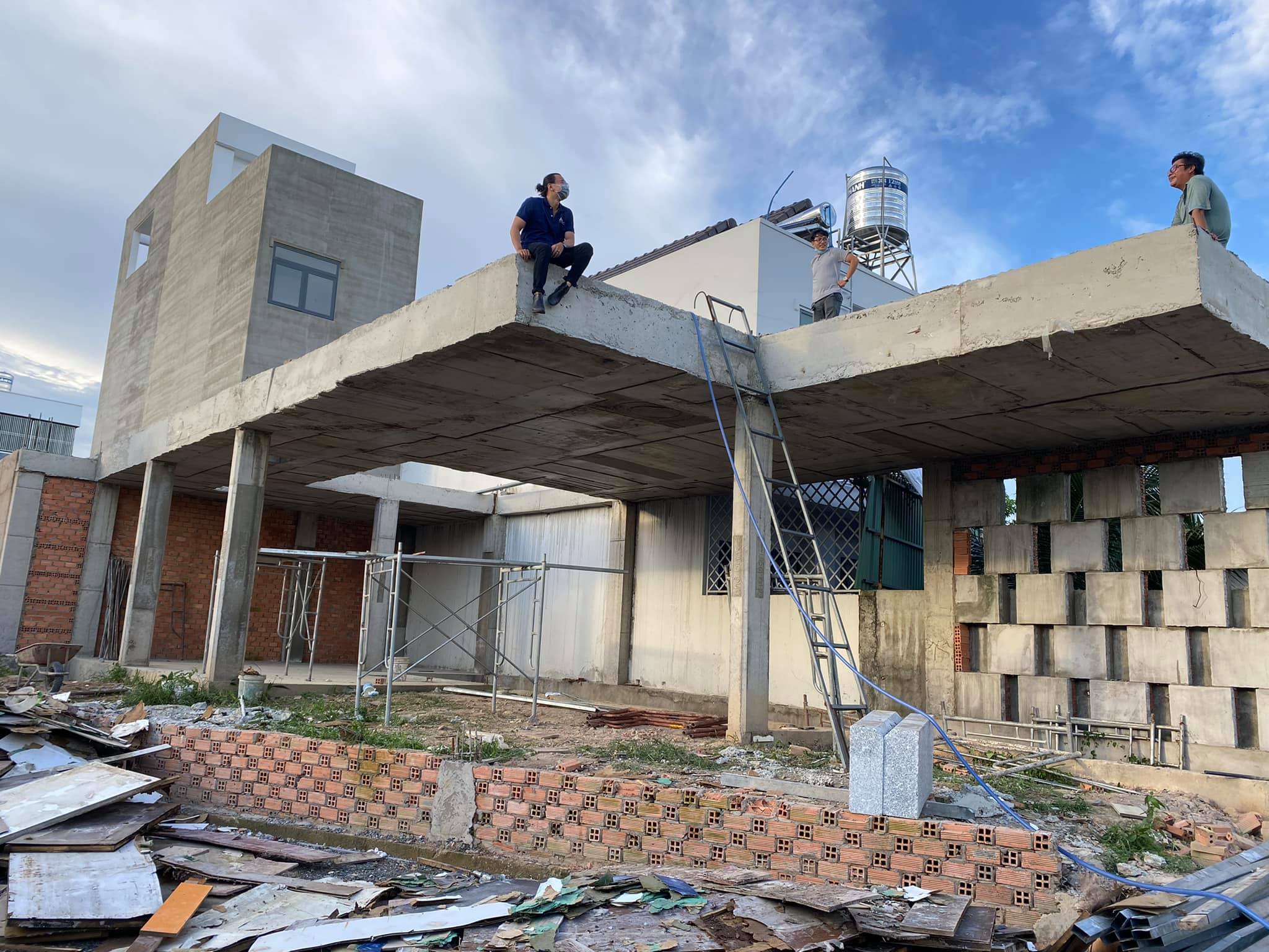 Thiết kế nội thất Nhà tại Bình Dương Shop House_KT Nhà Bạn 1629082225 4