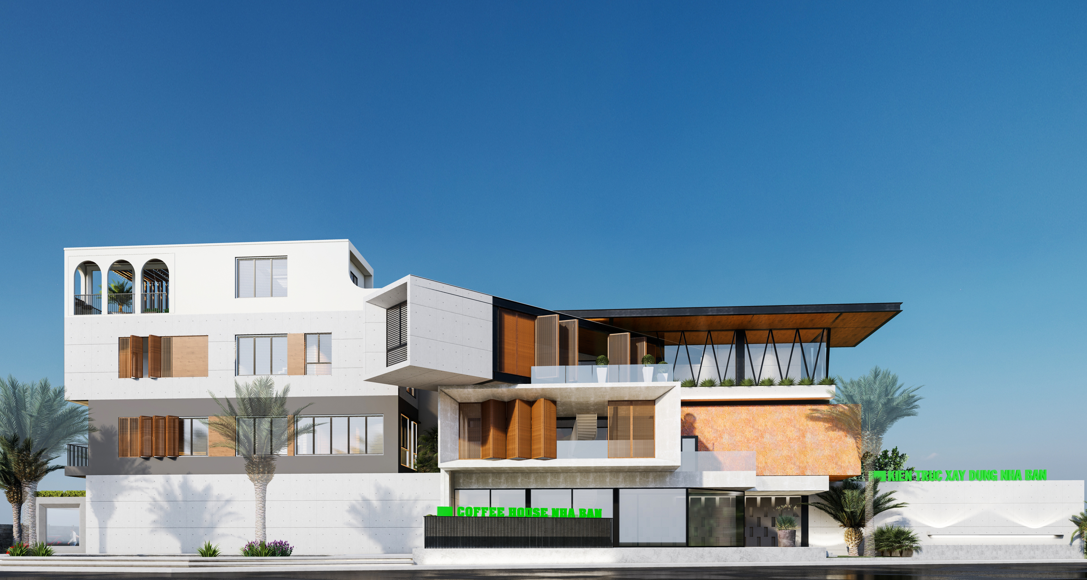 Thiết kế nội thất Nhà tại Bình Dương Shop House_KT Nhà Bạn 1629082226 1