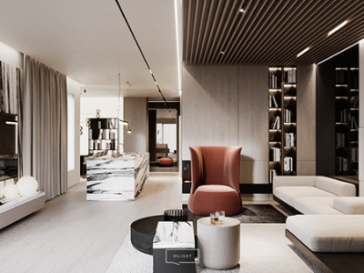 Thiết kế nội thất Chung Cư tại Hà Nội Sky Lake - Phạm Hùng