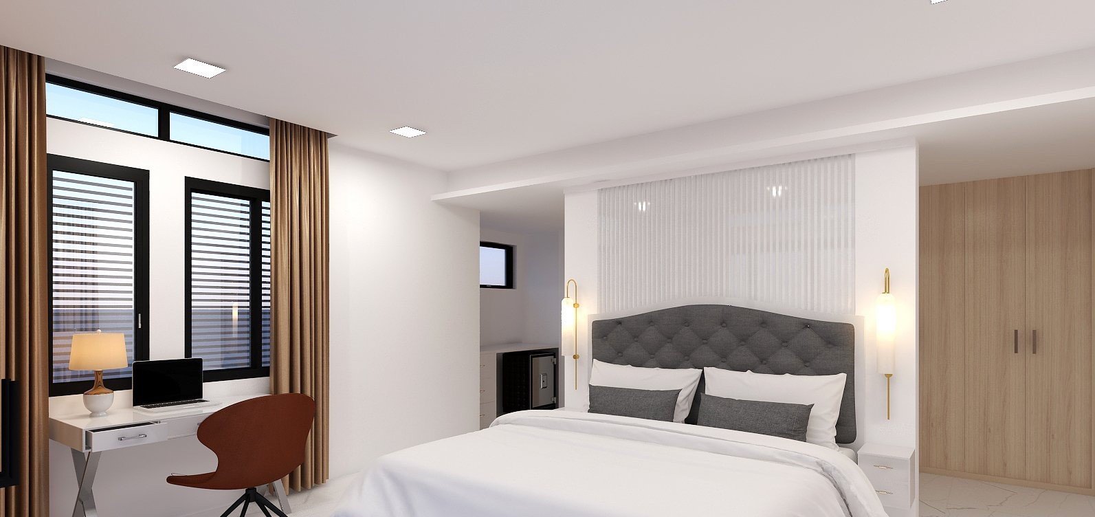 Thiết kế nội thất Biệt Thự tại Khánh Hòa Villa 04 Champa Island Nha Trang 1630291741 7