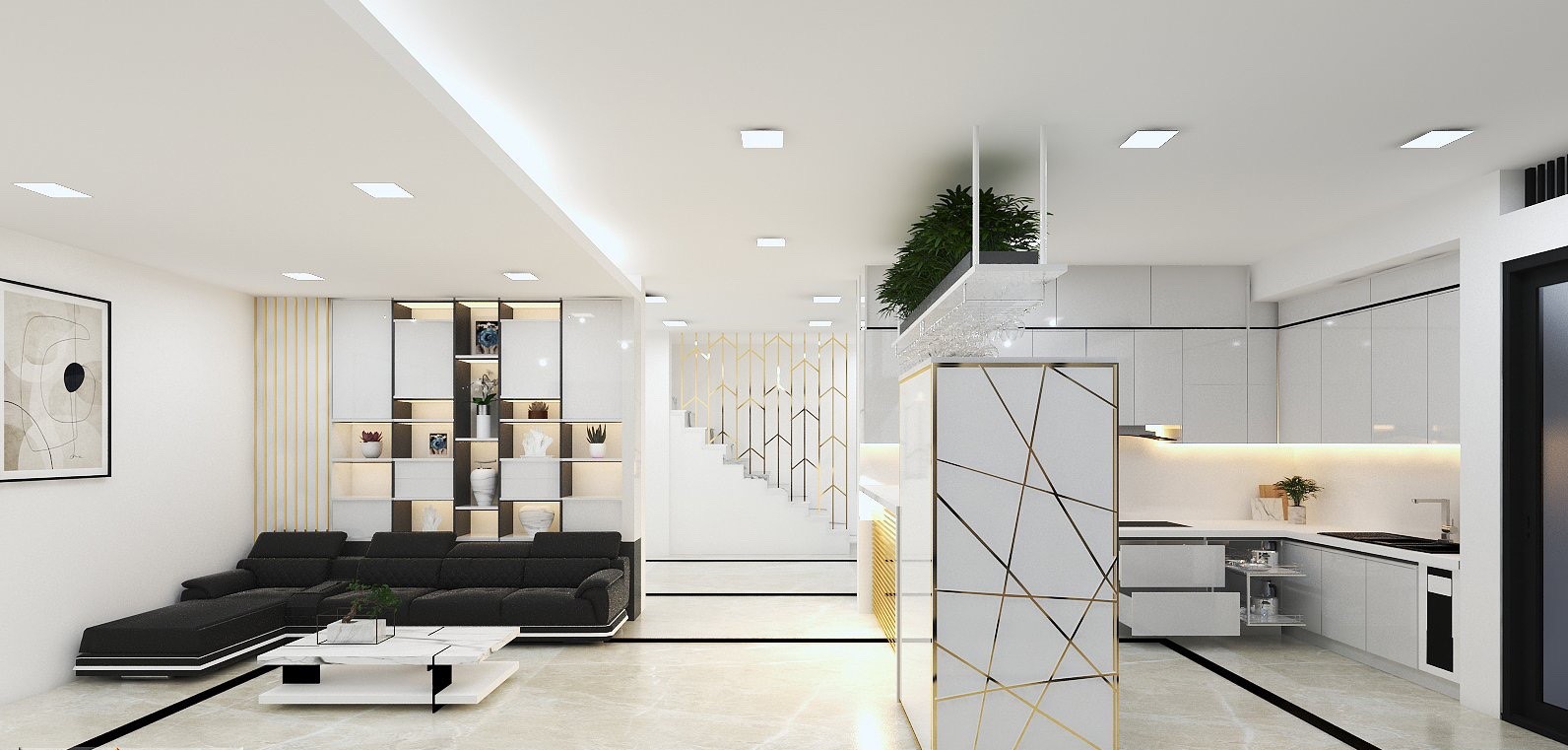 Thiết kế nội thất Biệt Thự tại Khánh Hòa Villa 04 Champa Island Nha Trang 1630291746 3