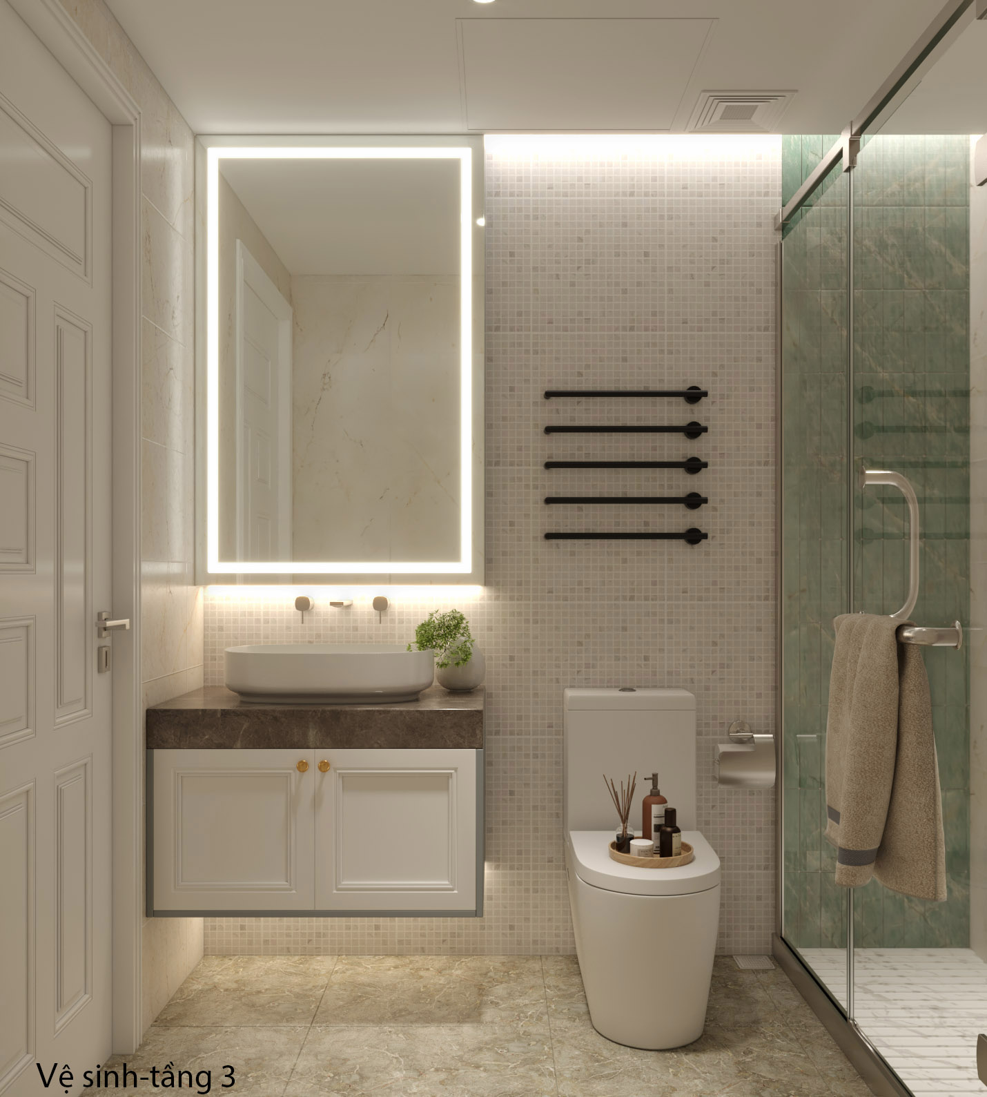 Thiết kế nội thất Nhà Mặt Phố tại Hà Nội Nhà phố Kim Giang 1630573748 0