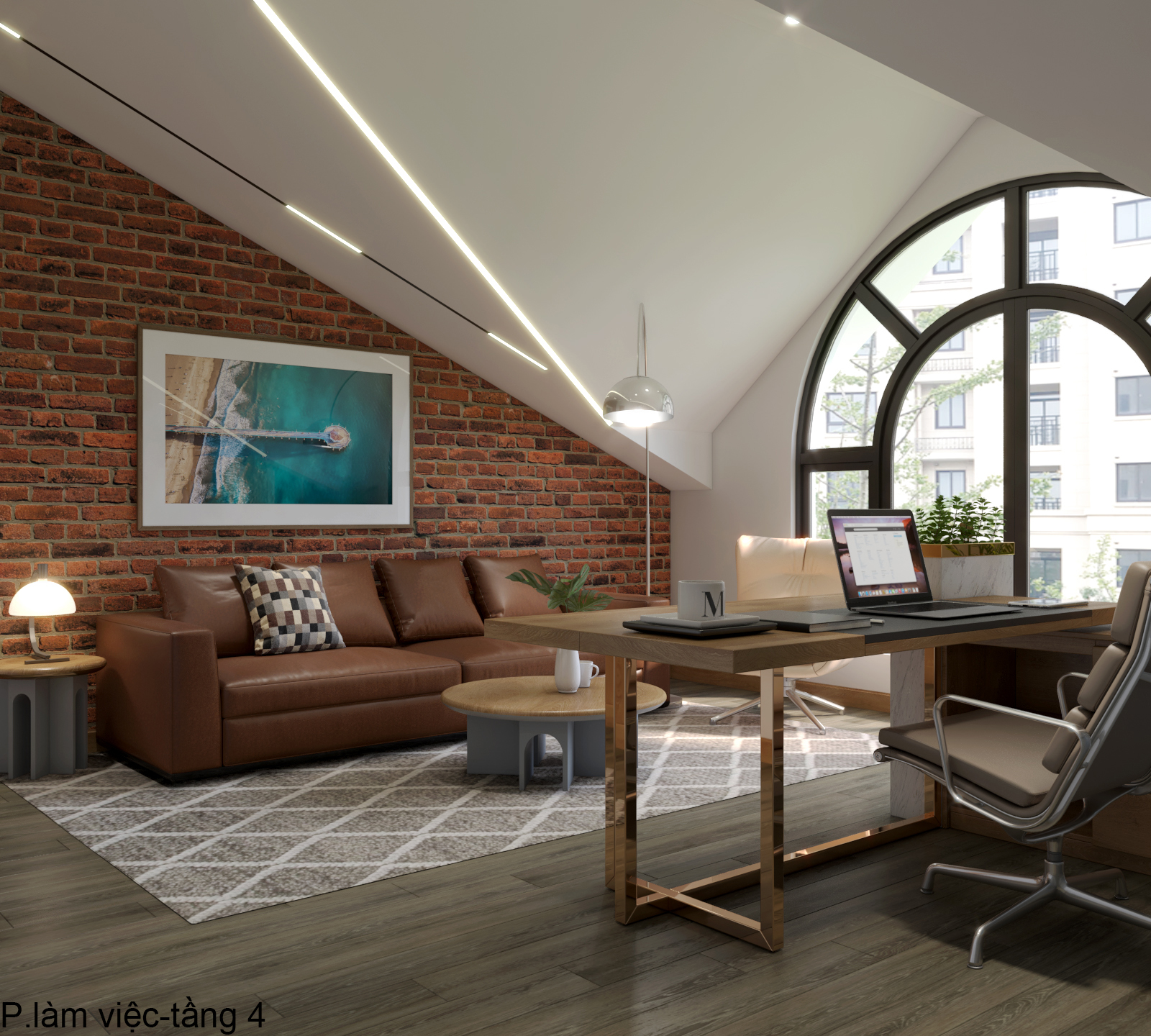 Thiết kế nội thất Nhà Mặt Phố tại Hà Nội Nhà phố Kim Giang 1630573753 11