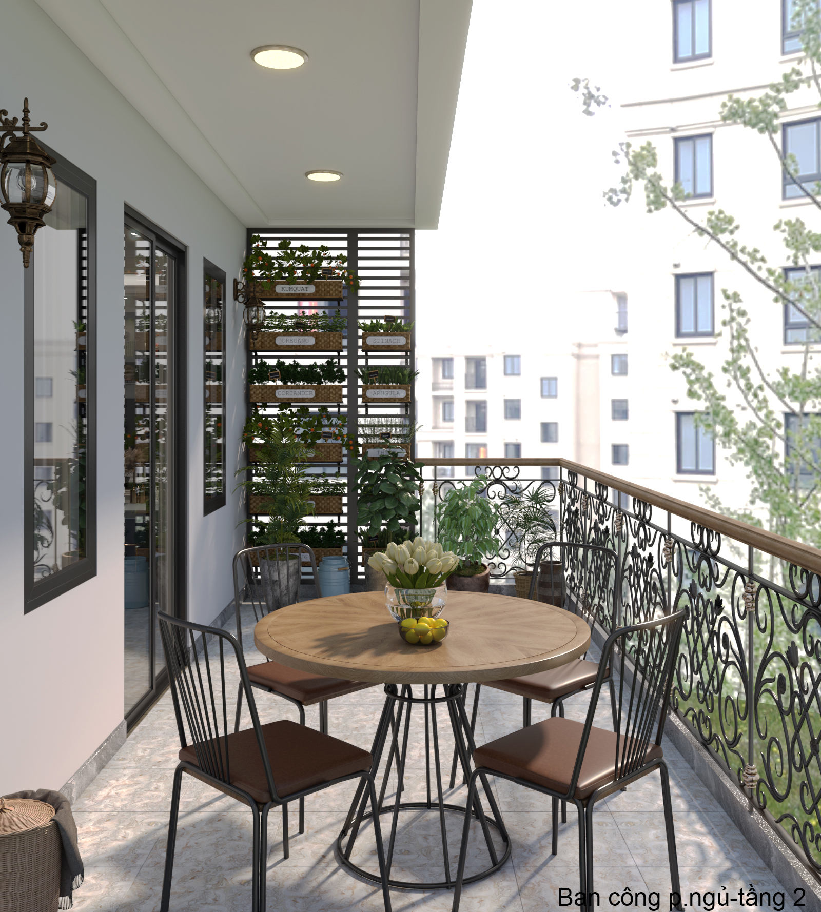 Thiết kế nội thất Nhà Mặt Phố tại Hà Nội Nhà phố Kim Giang 1630573754 13