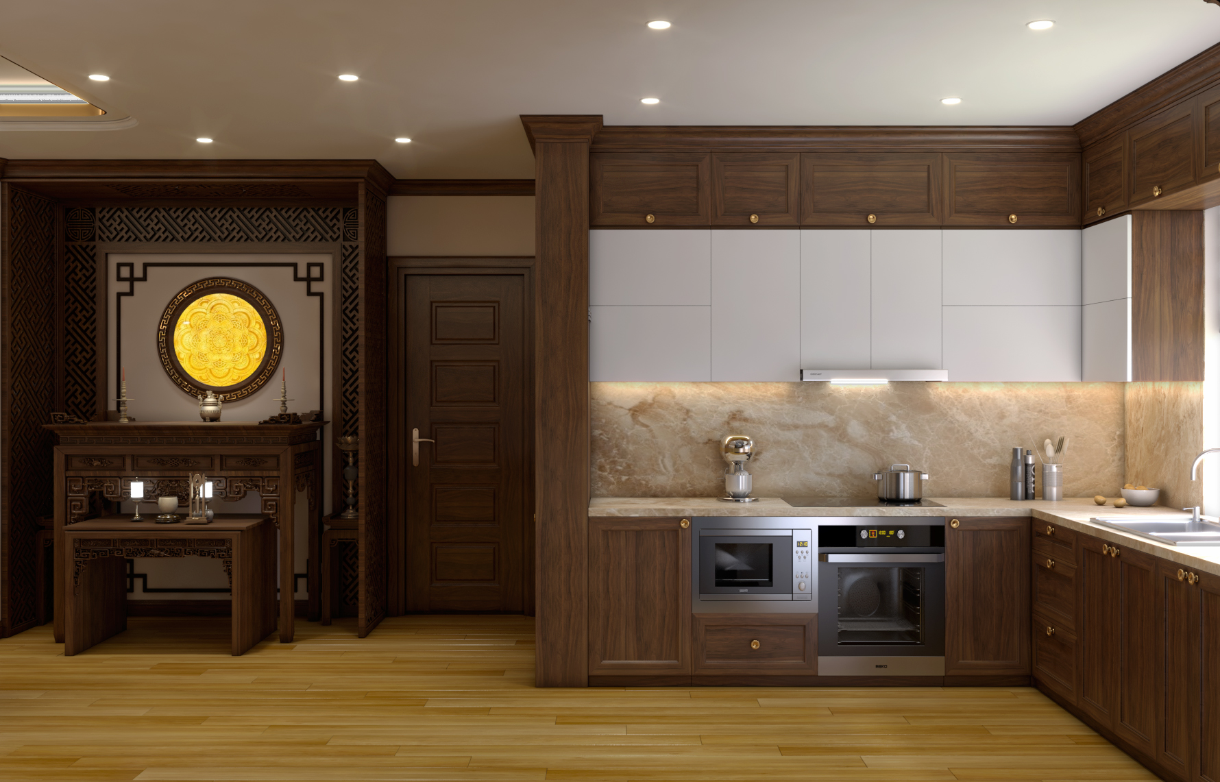 Thiết kế nội thất Chung Cư tại Hà Nội Chung cư Nguyễn Chánh 1630592343 1