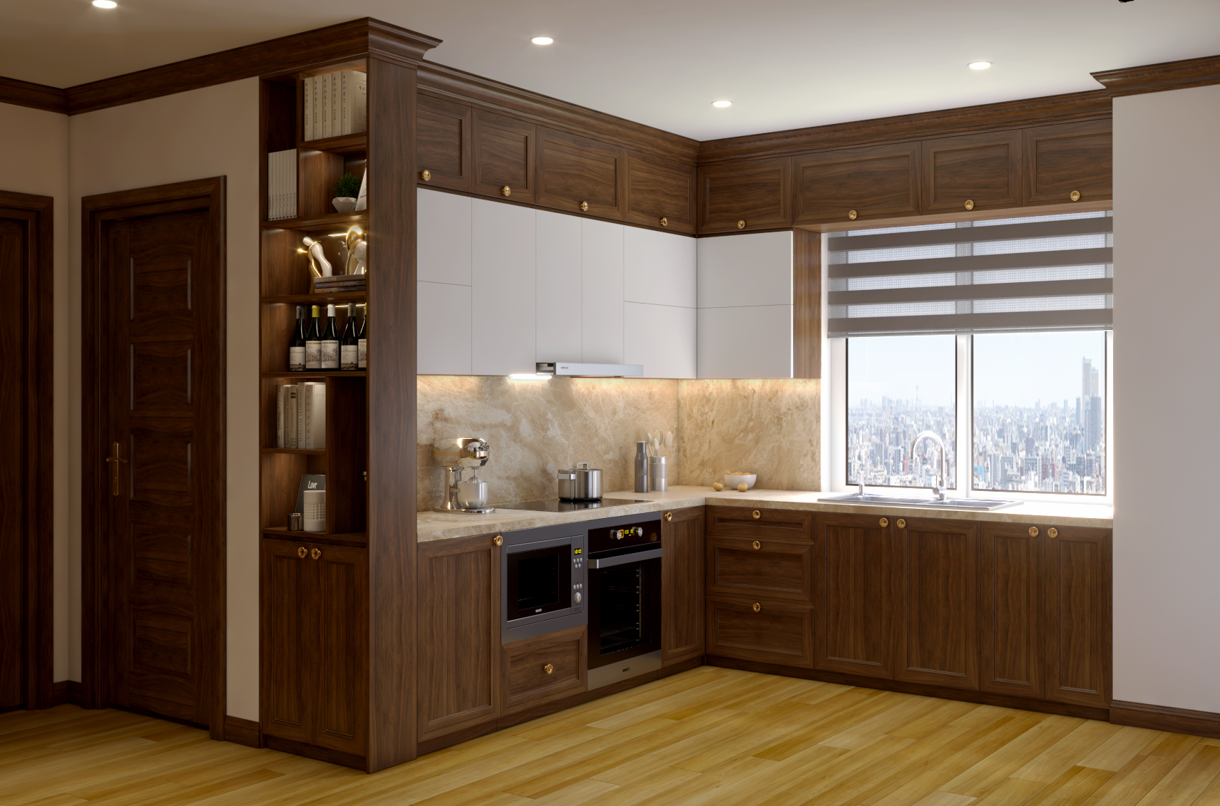 Thiết kế nội thất Chung Cư tại Hà Nội Chung cư Nguyễn Chánh 1630592346 5