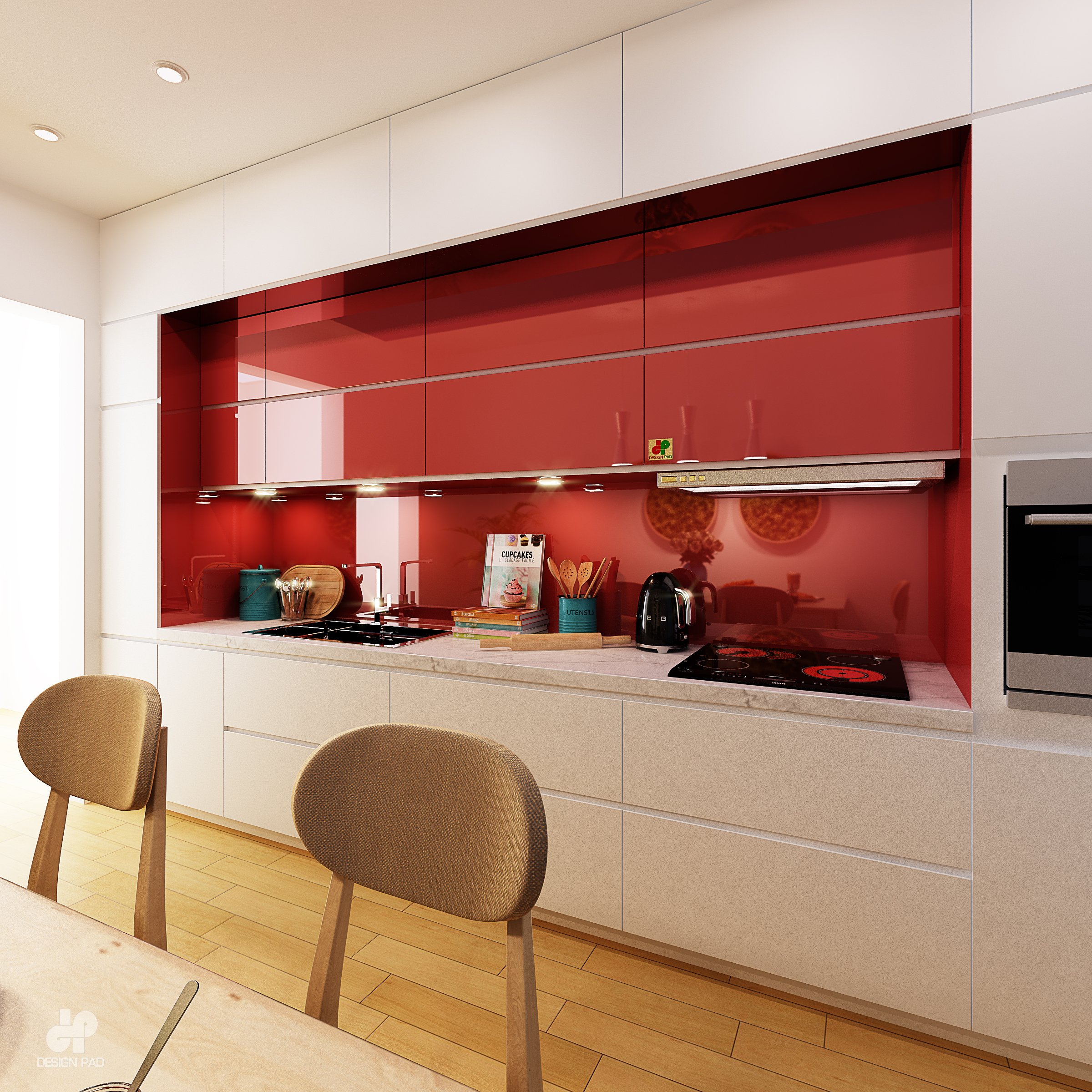 Thiết kế nội thất Nhà tại Hồ Chí Minh KITCHEN_ROOM 1630659228 0