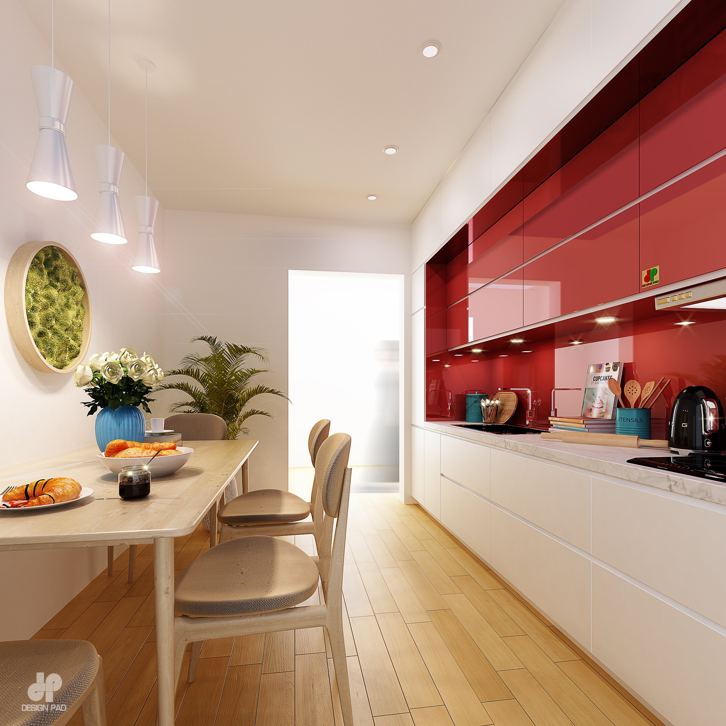 Thiết kế nội thất Nhà tại Hồ Chí Minh KITCHEN_ROOM 1630659228 1