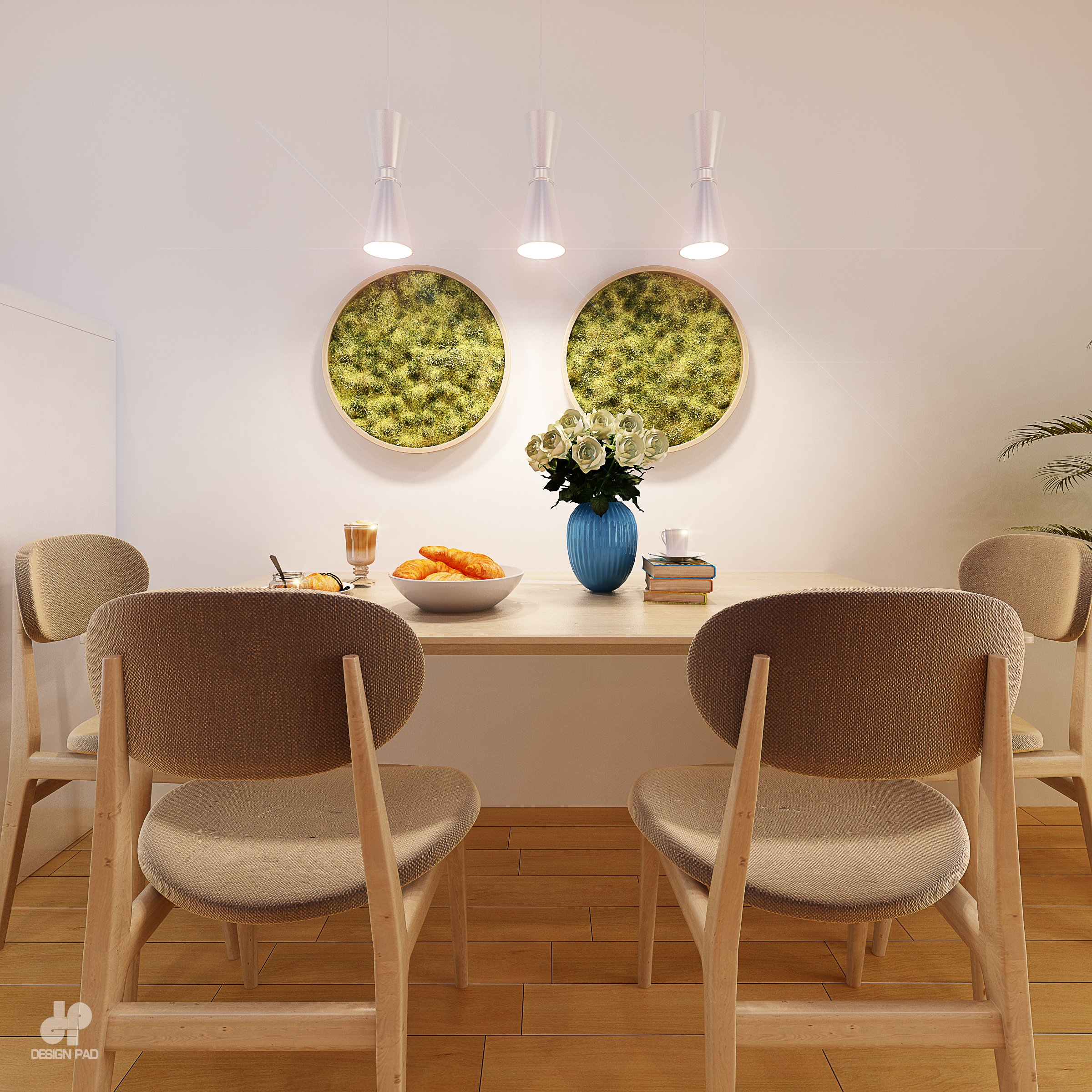 Thiết kế nội thất Nhà tại Hồ Chí Minh KITCHEN_ROOM 1630659228 5