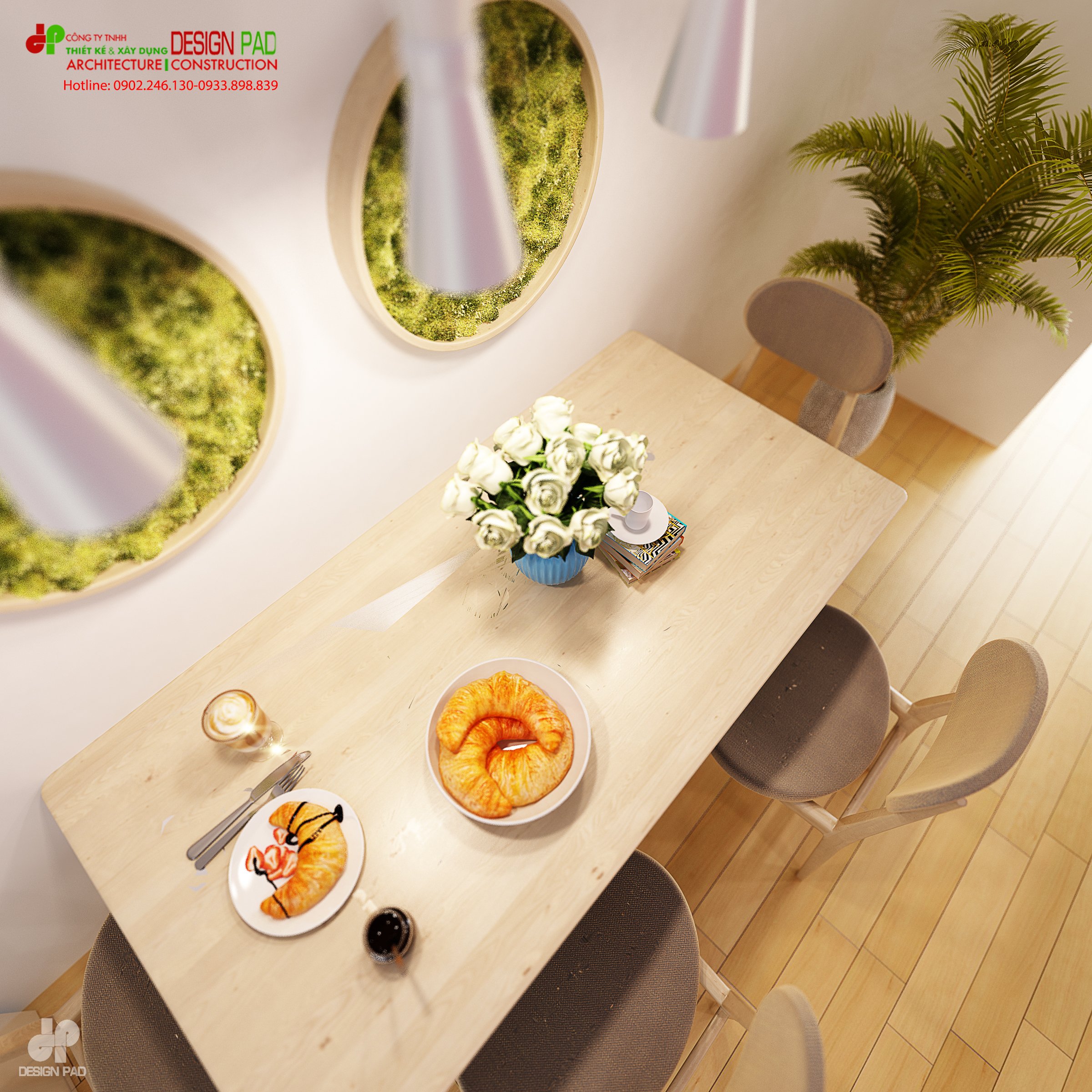 Thiết kế nội thất Nhà tại Hồ Chí Minh KITCHEN_ROOM 1630659228 7