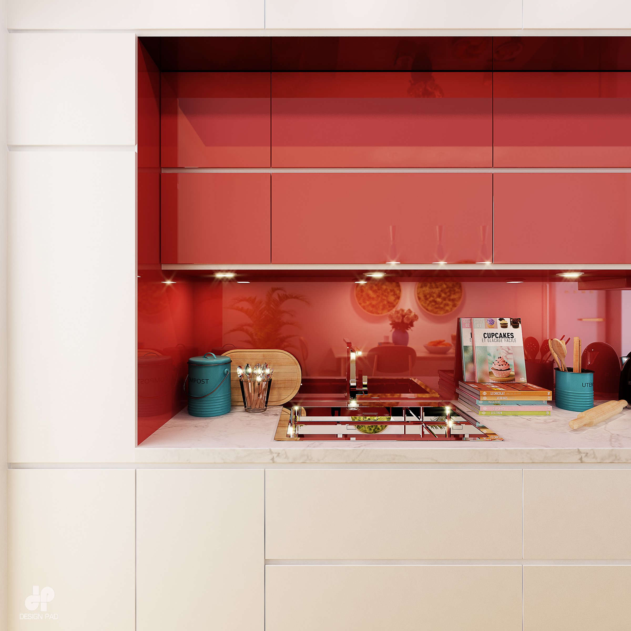 Thiết kế nội thất Nhà tại Hồ Chí Minh KITCHEN_ROOM 1630659233 3