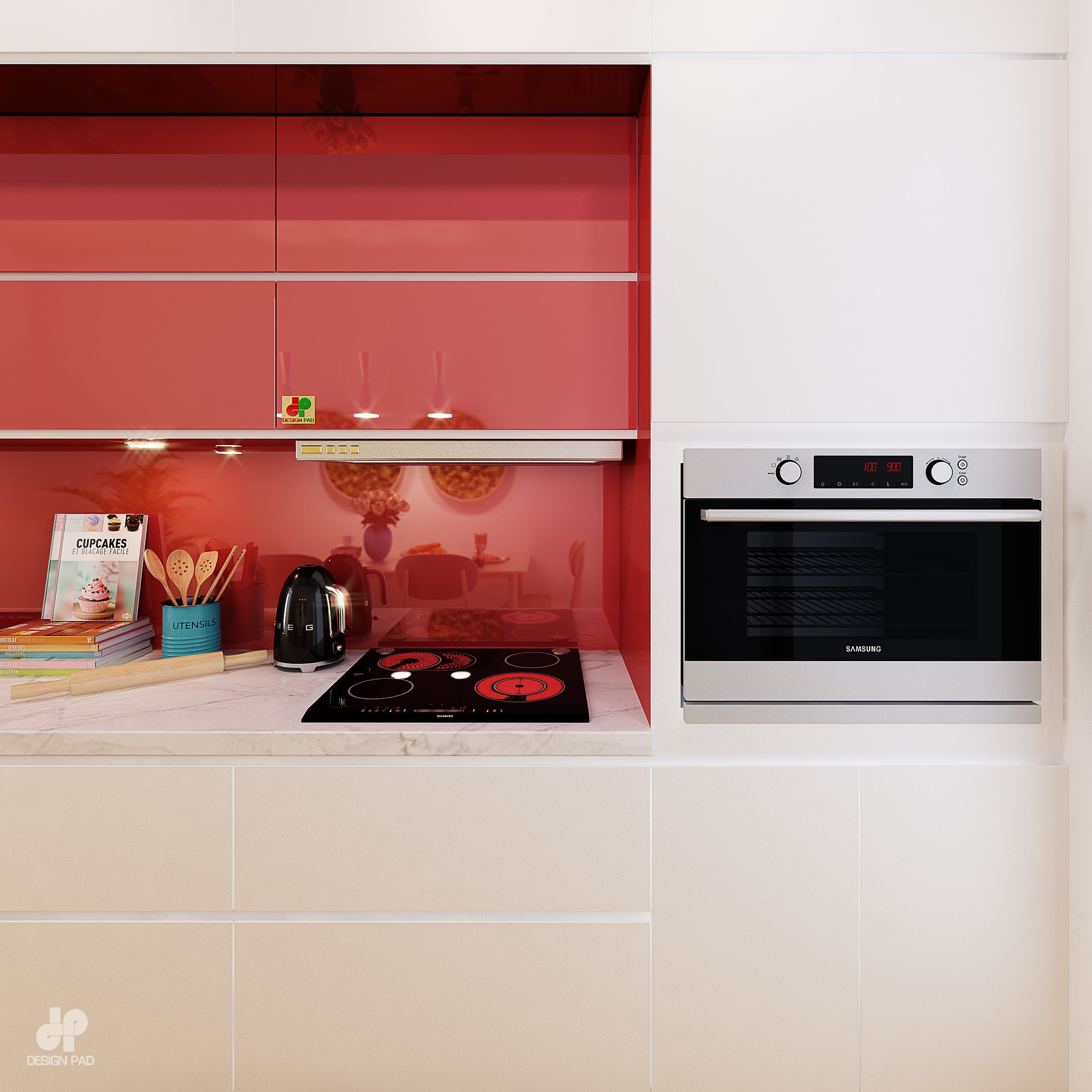 Thiết kế nội thất Nhà tại Hồ Chí Minh KITCHEN_ROOM 1630659233 4