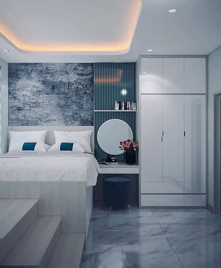 Thiết kế nội thất Chung Cư tại Khánh Hòa Căn hộ Mường Thanh Khánh Hòa 1630831966 8