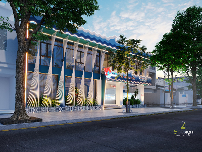 Thiết kế Nhà Hàng tại Hà Nội THIẾT KẾ NHÀ HÀNG  HẢI SẢN