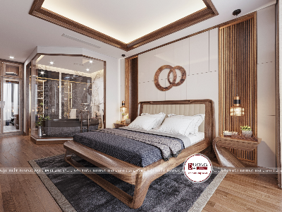 Thiết kế nội thất Chung Cư tại Hà Nội SKY VILLA 01 TẦNG 2