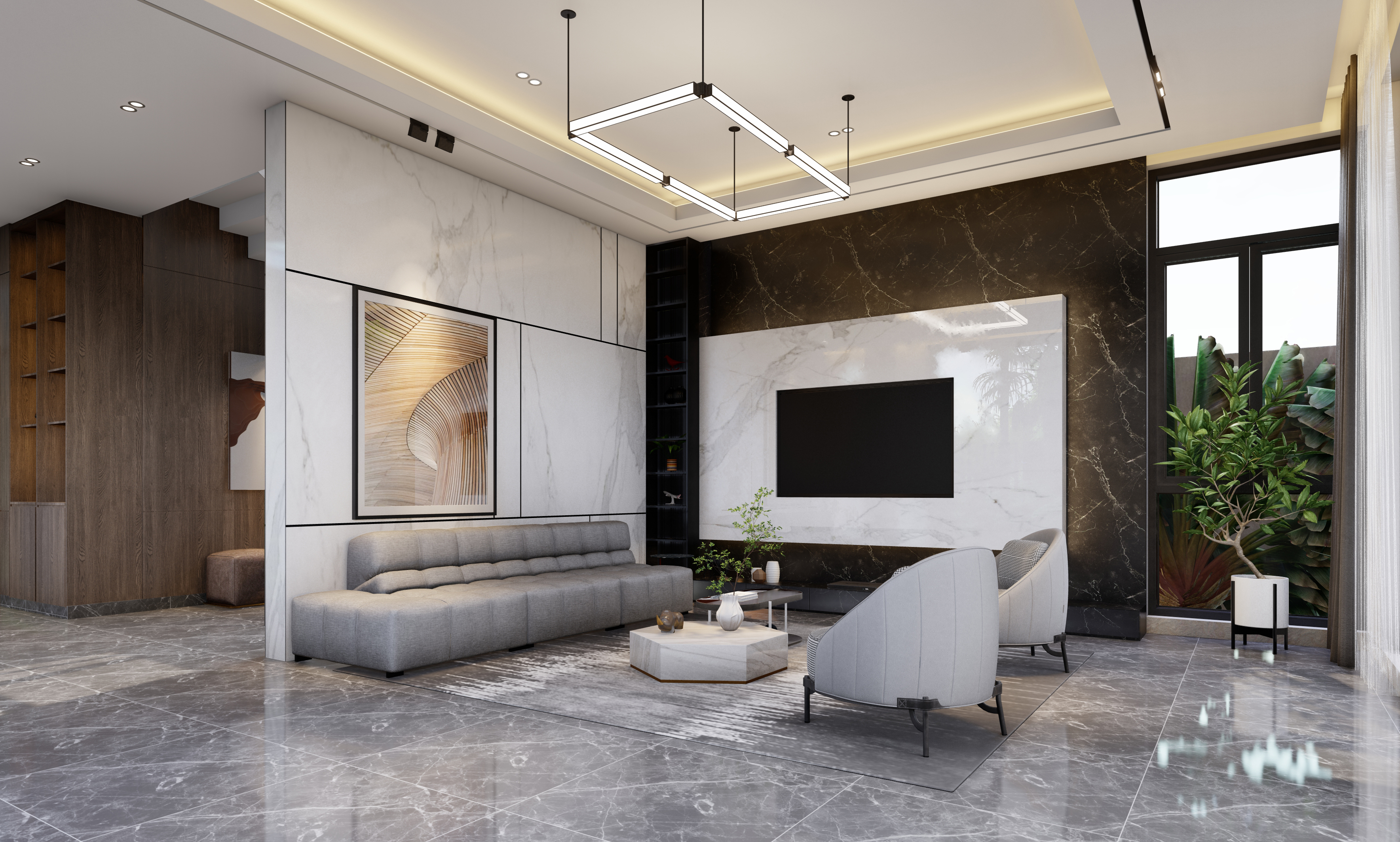 Thiết kế Biệt Thự tại Bình Dương BT HIỆN ĐẠI 1632971764 5